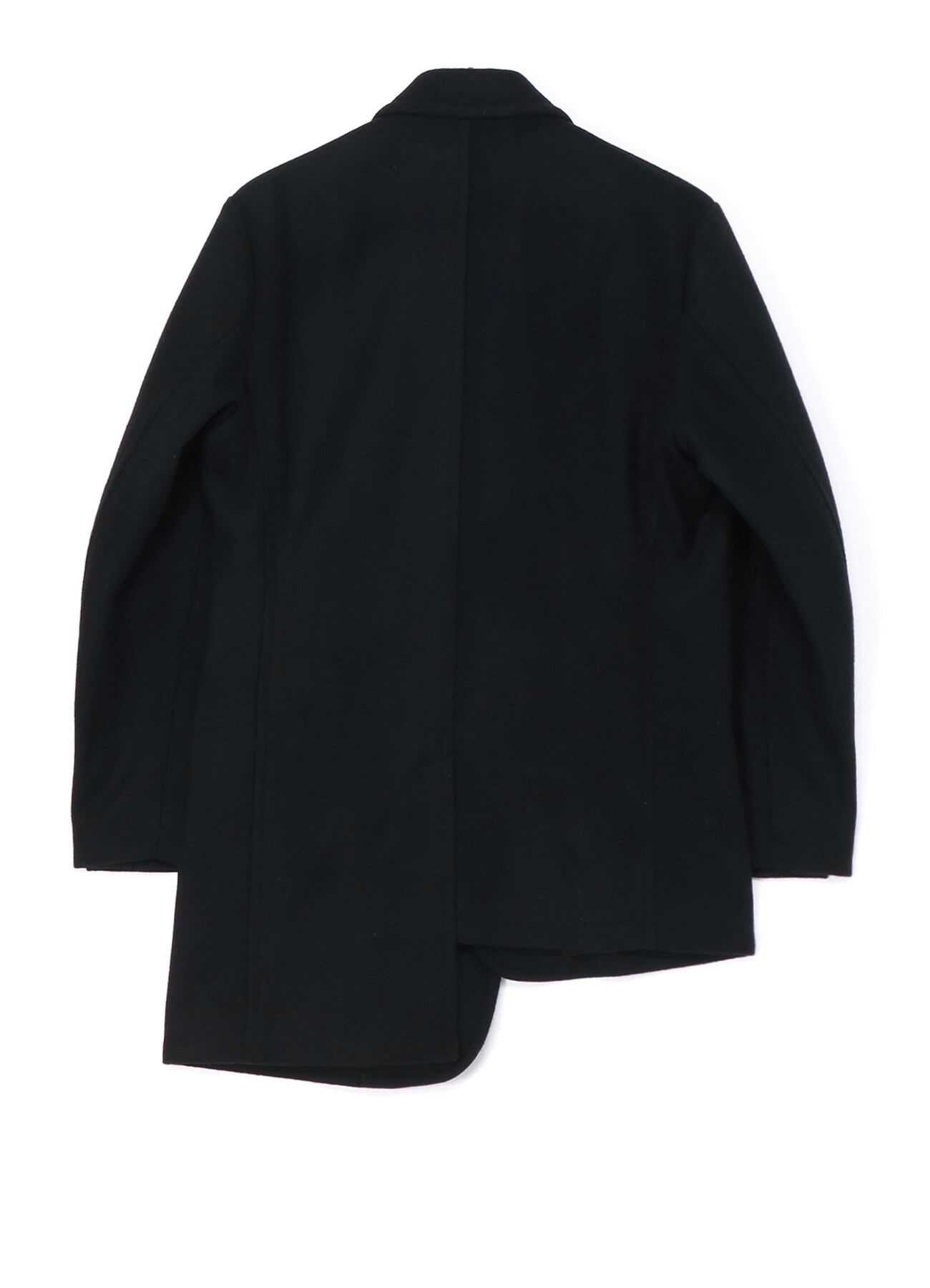 Vintage flannel Asymmetry jacket type2