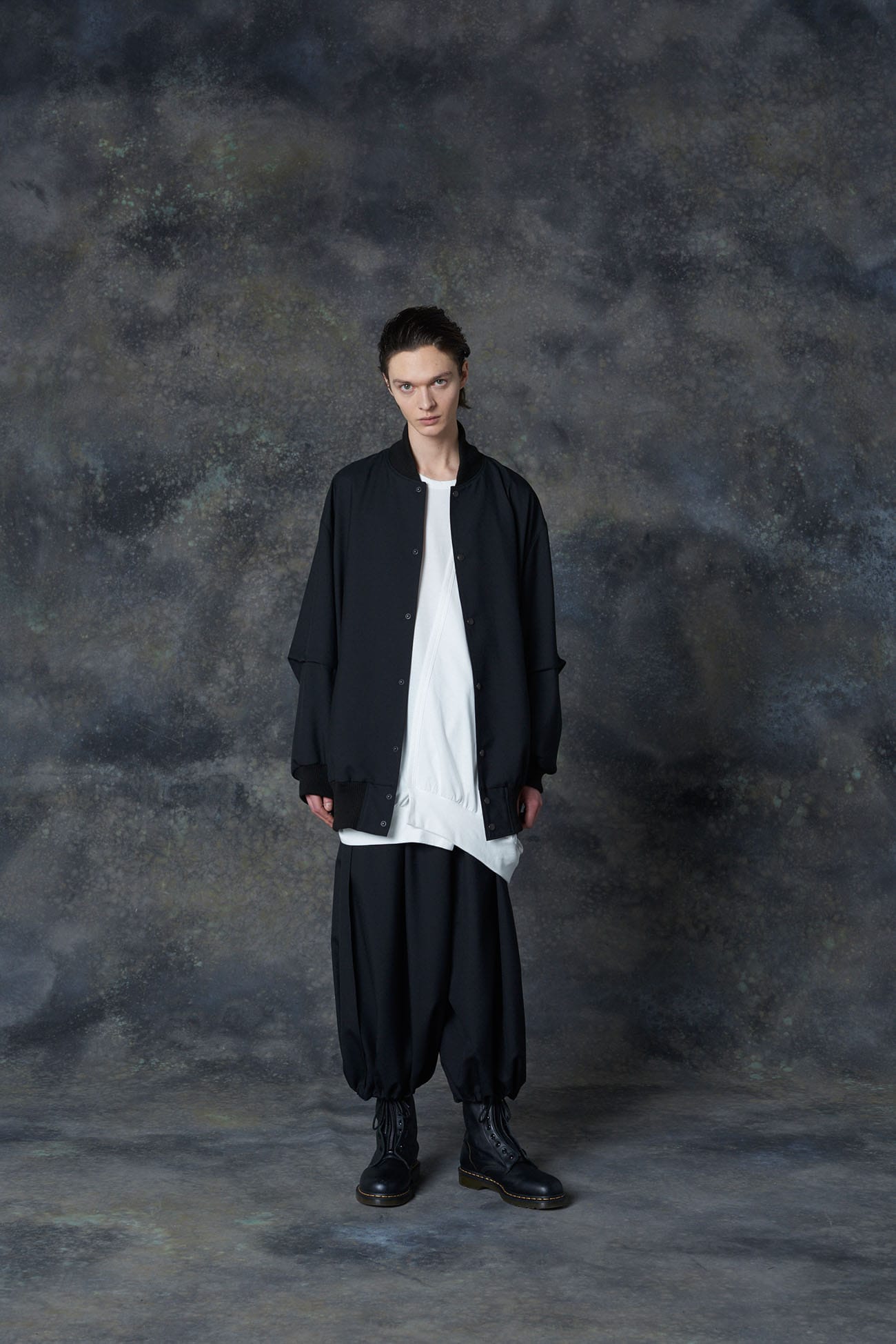 メンズ】 Ground Y T/W Gabardine Balloon Pantsの通販 by double joy