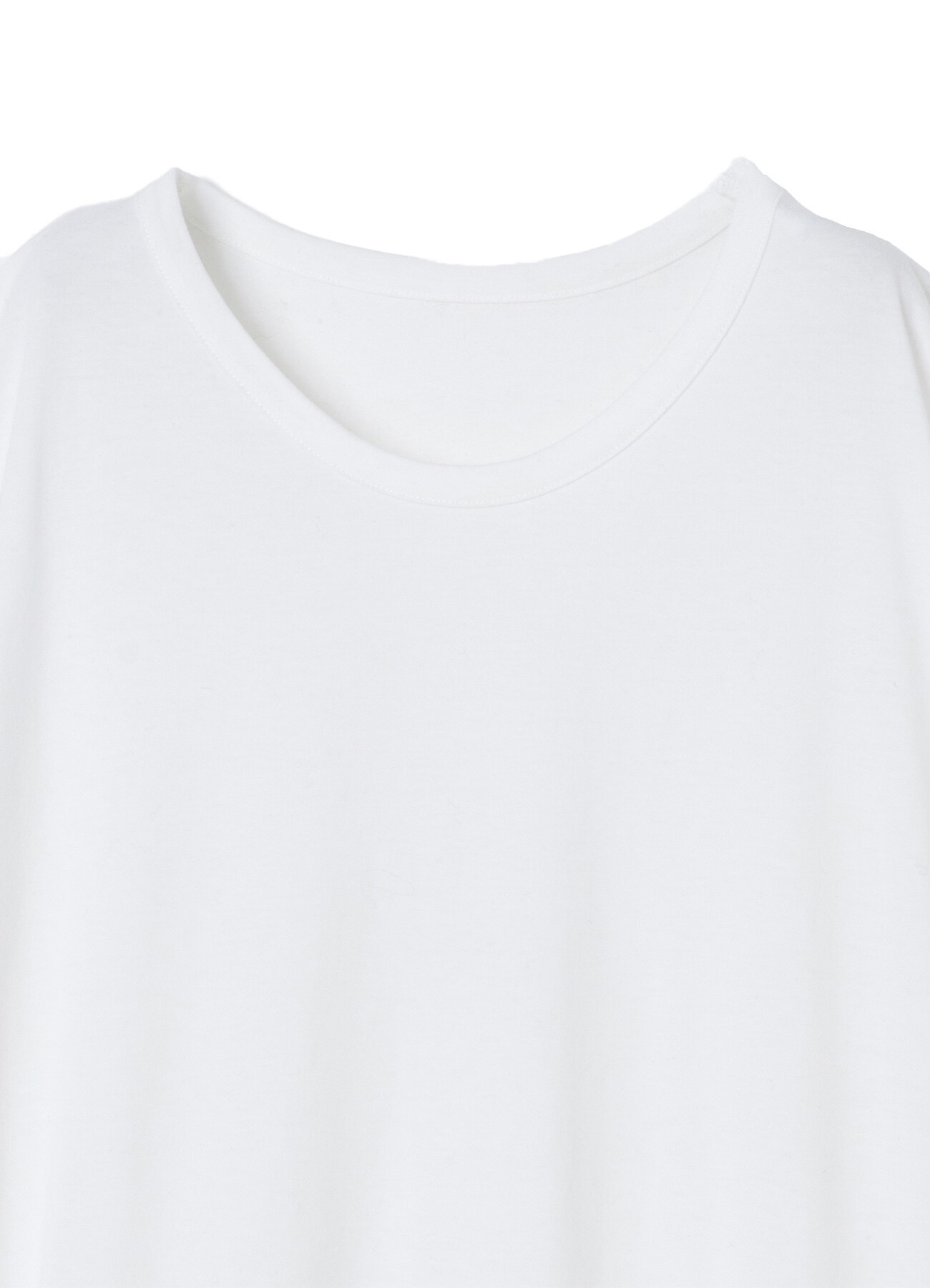30/cotton jersey Side zipper short sleeves T