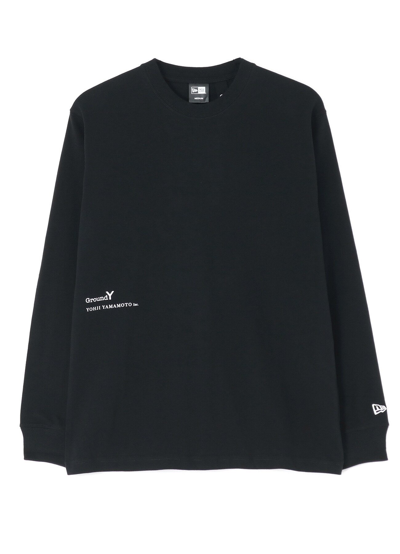Ground Y×NEW ERA Cotton Long sleeves T