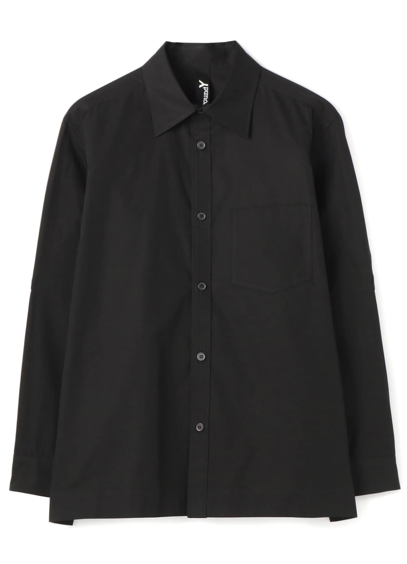 100/2 cotton broad Back button opened shirt