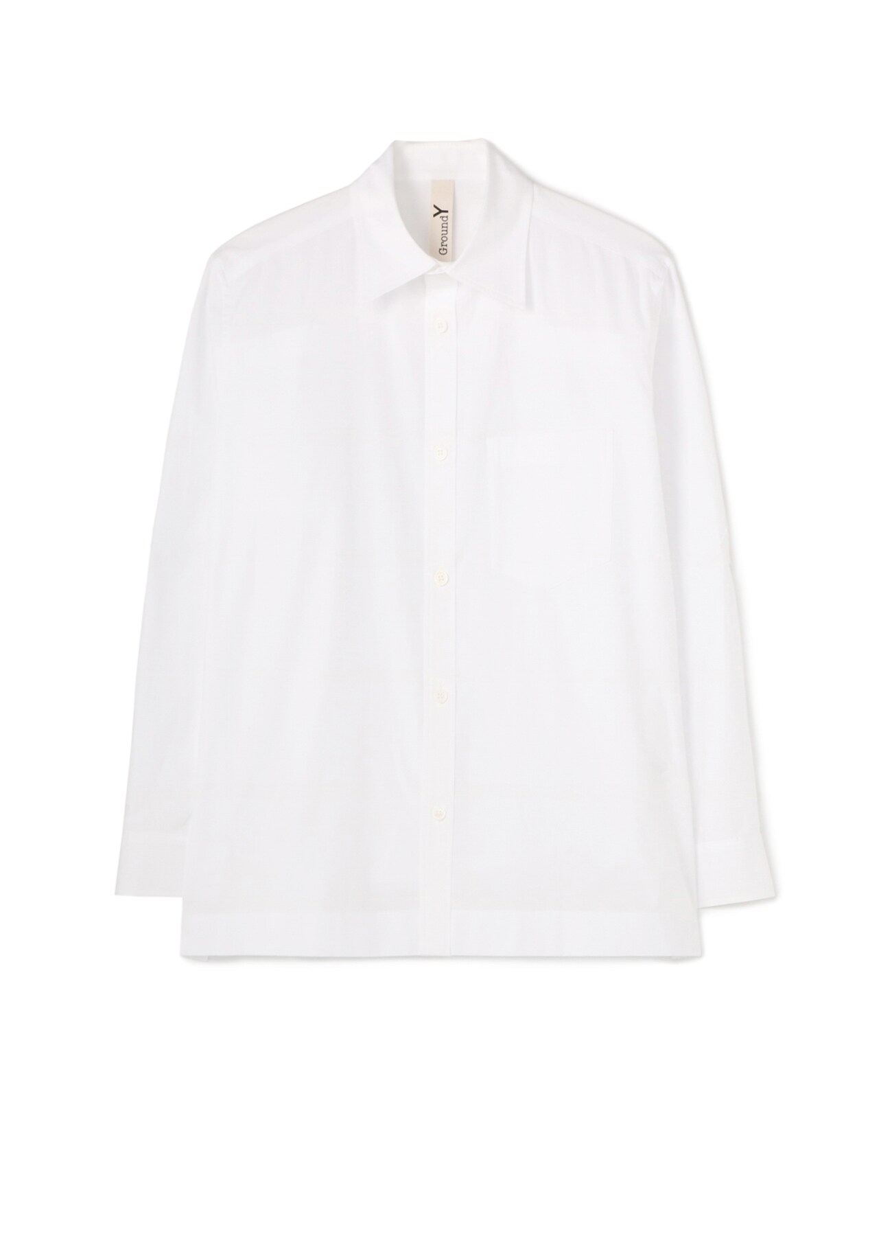 100/2 cotton broad Back button opened shirt