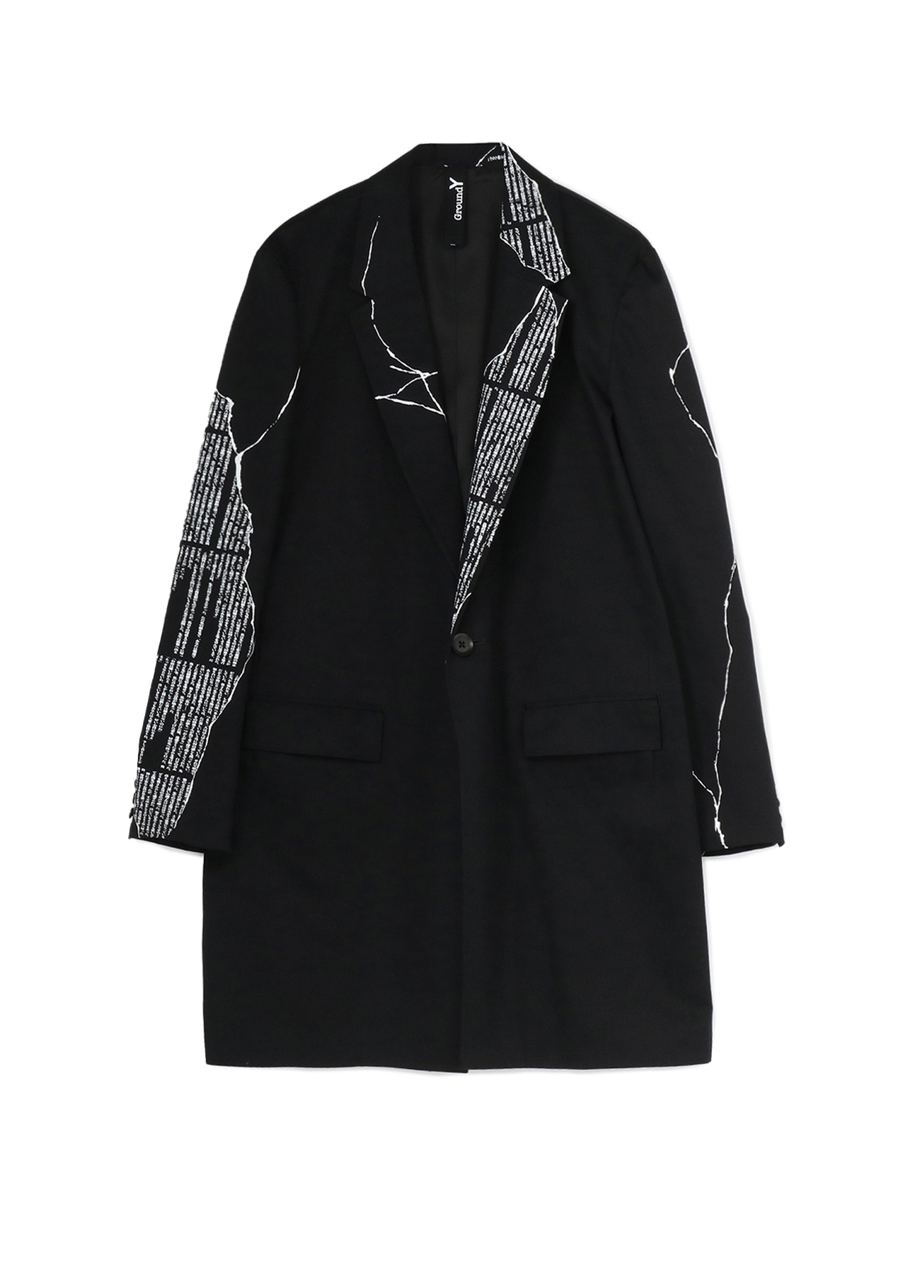 <Soseki Natsume>Cotton twill 1B jacket