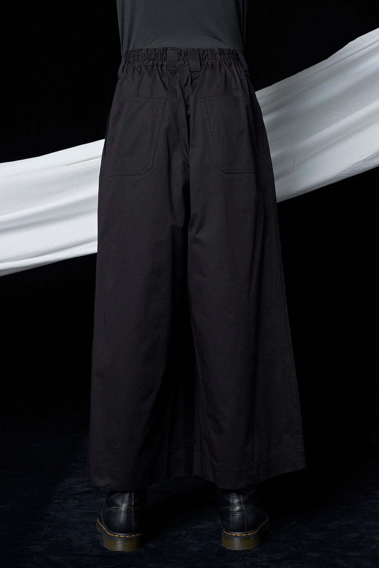 30/cotton twill 2Tuck buggy pants