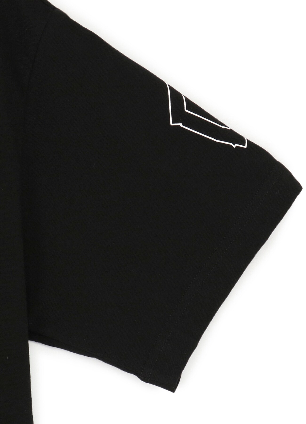 30/cotton Jersey Basic short sleeves Back print Crack