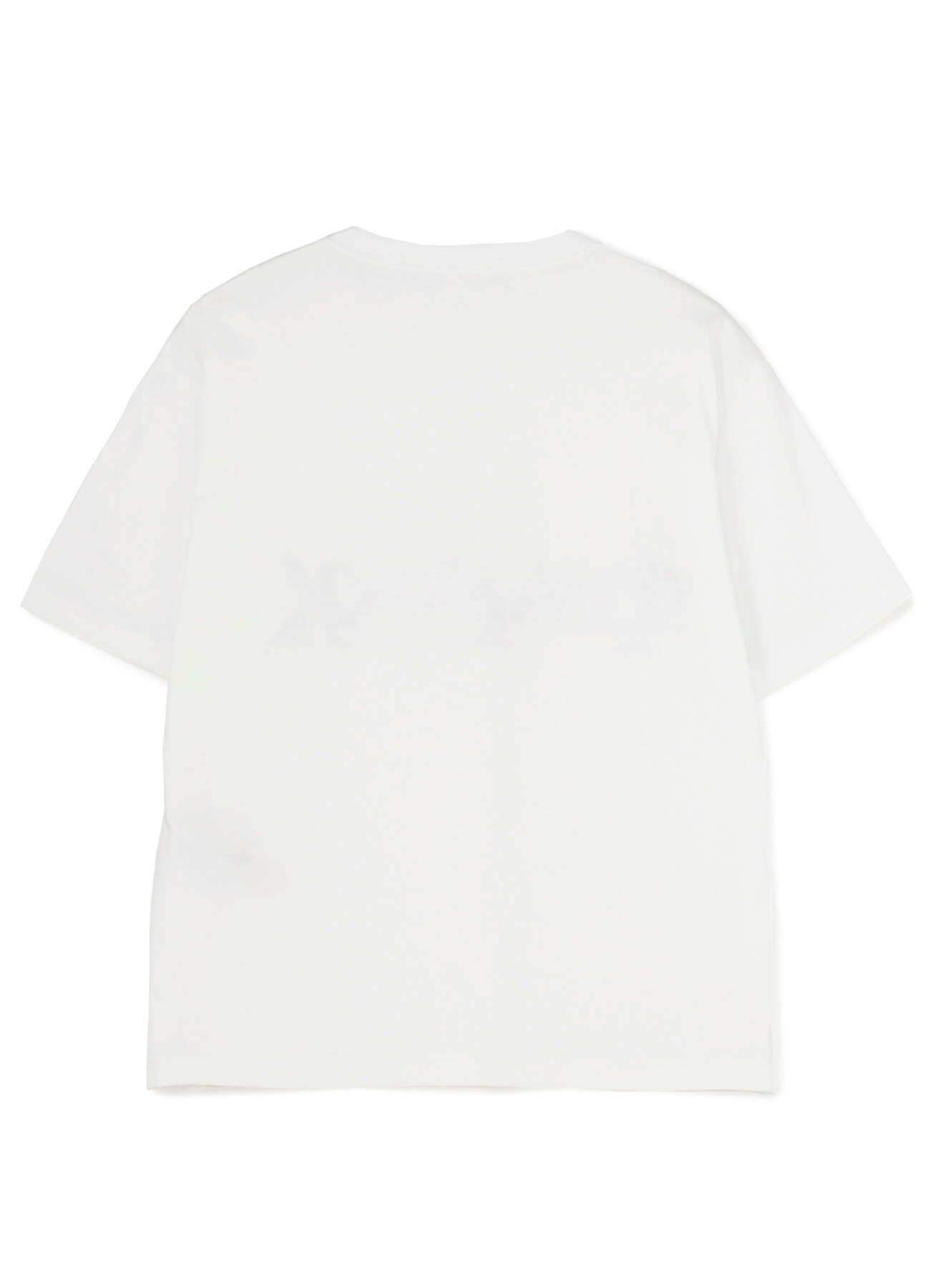 30/cotton Jersey Basic short sleeves Yohji Yamamoto Logo