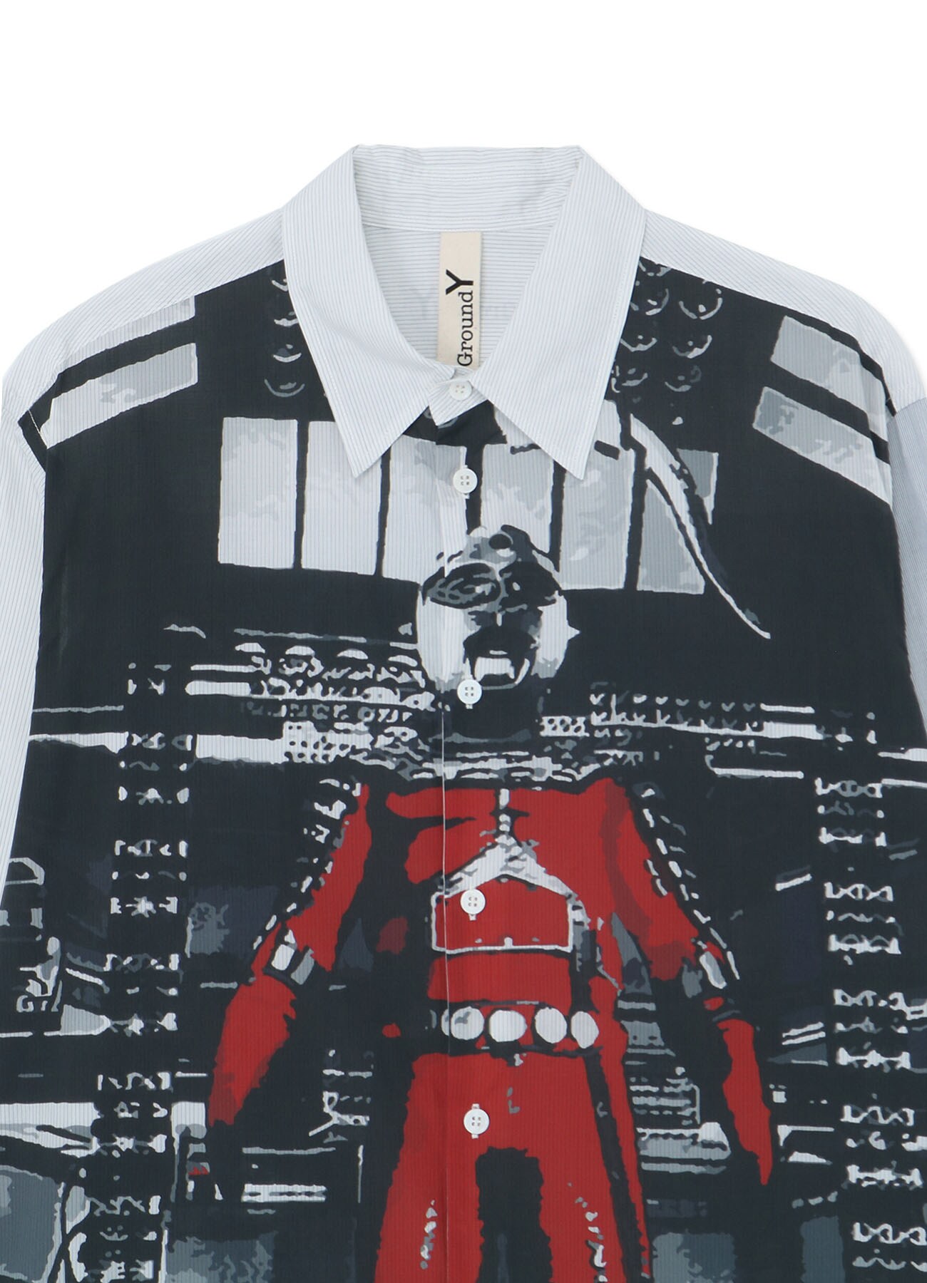 Ground Y ULTRASEVEN THE IMIT-ULTRASEVEN SHIRT