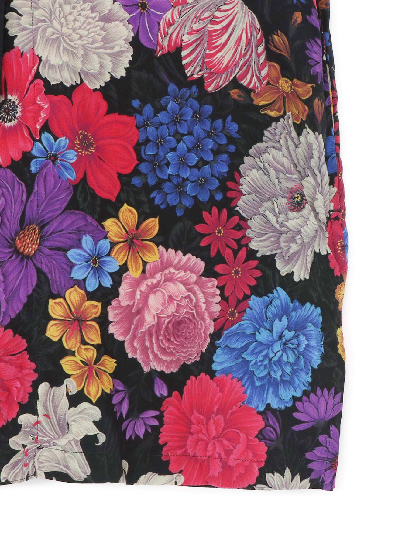Flowers in Full Bloom Rayon Shirt
