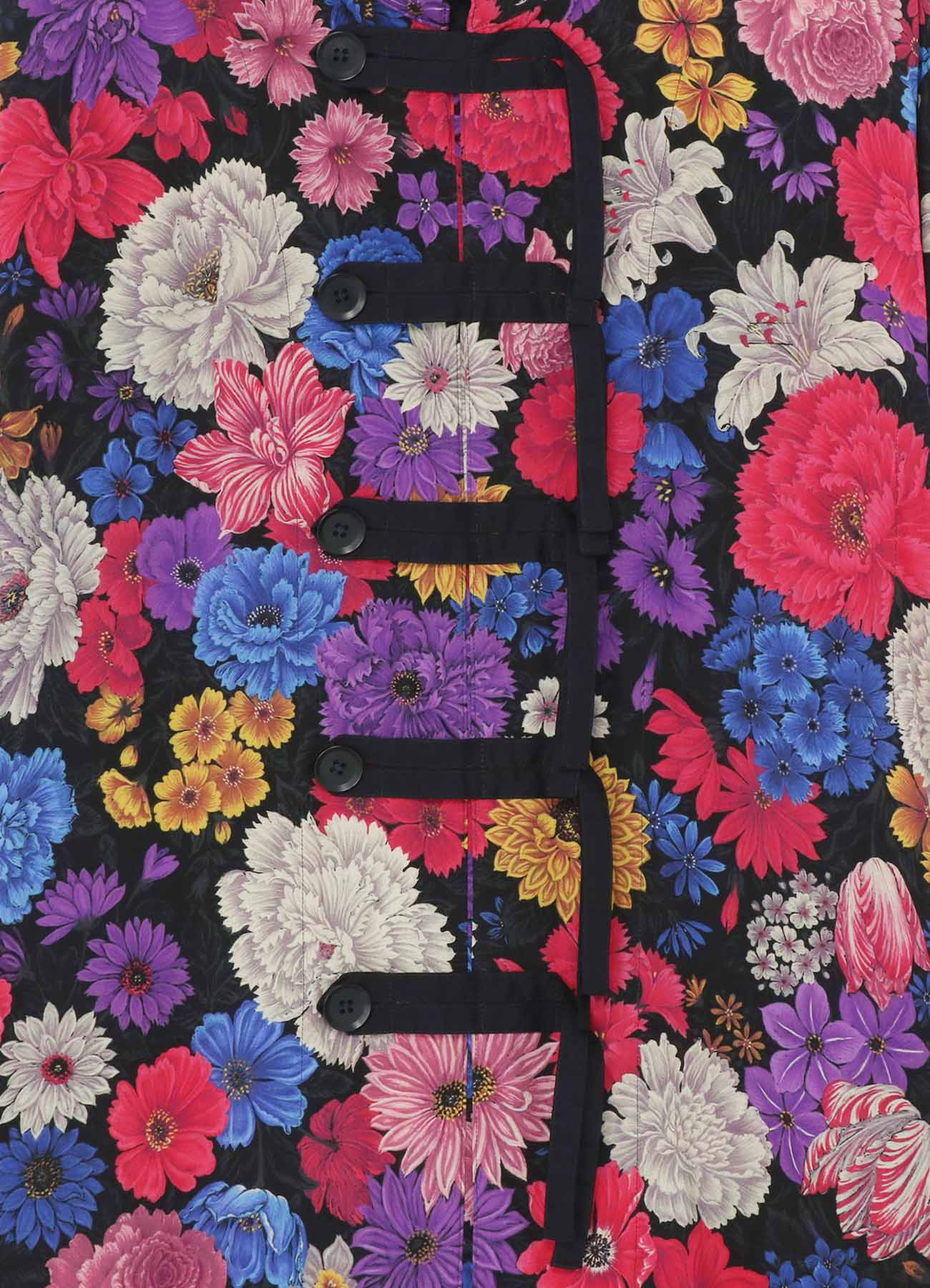 Flowers in Full Bloom Rayon Shirt(FREE SIZE Pink): GroundY｜THE 