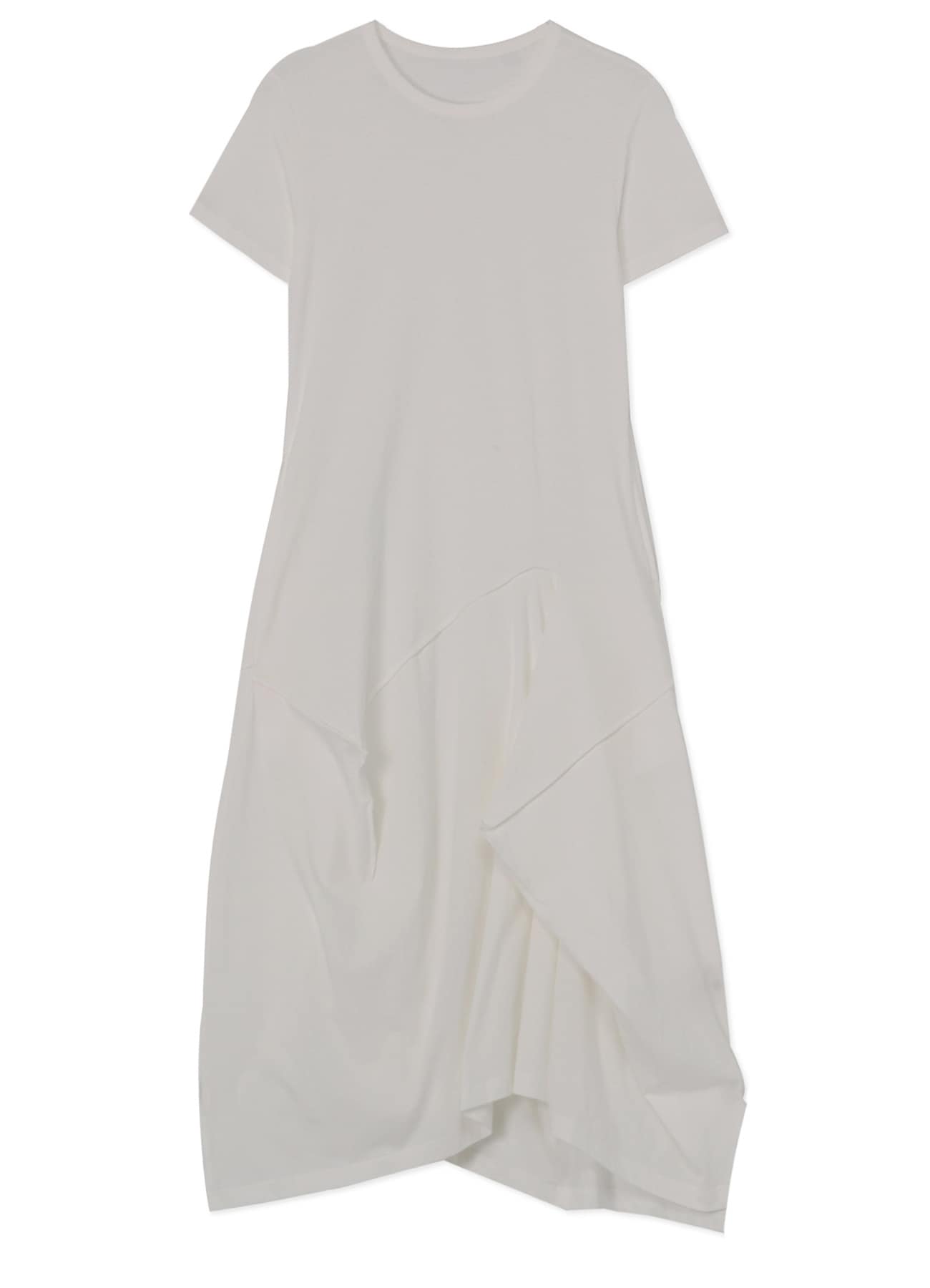 30/ Cotton Jersey T-Shirt Dress