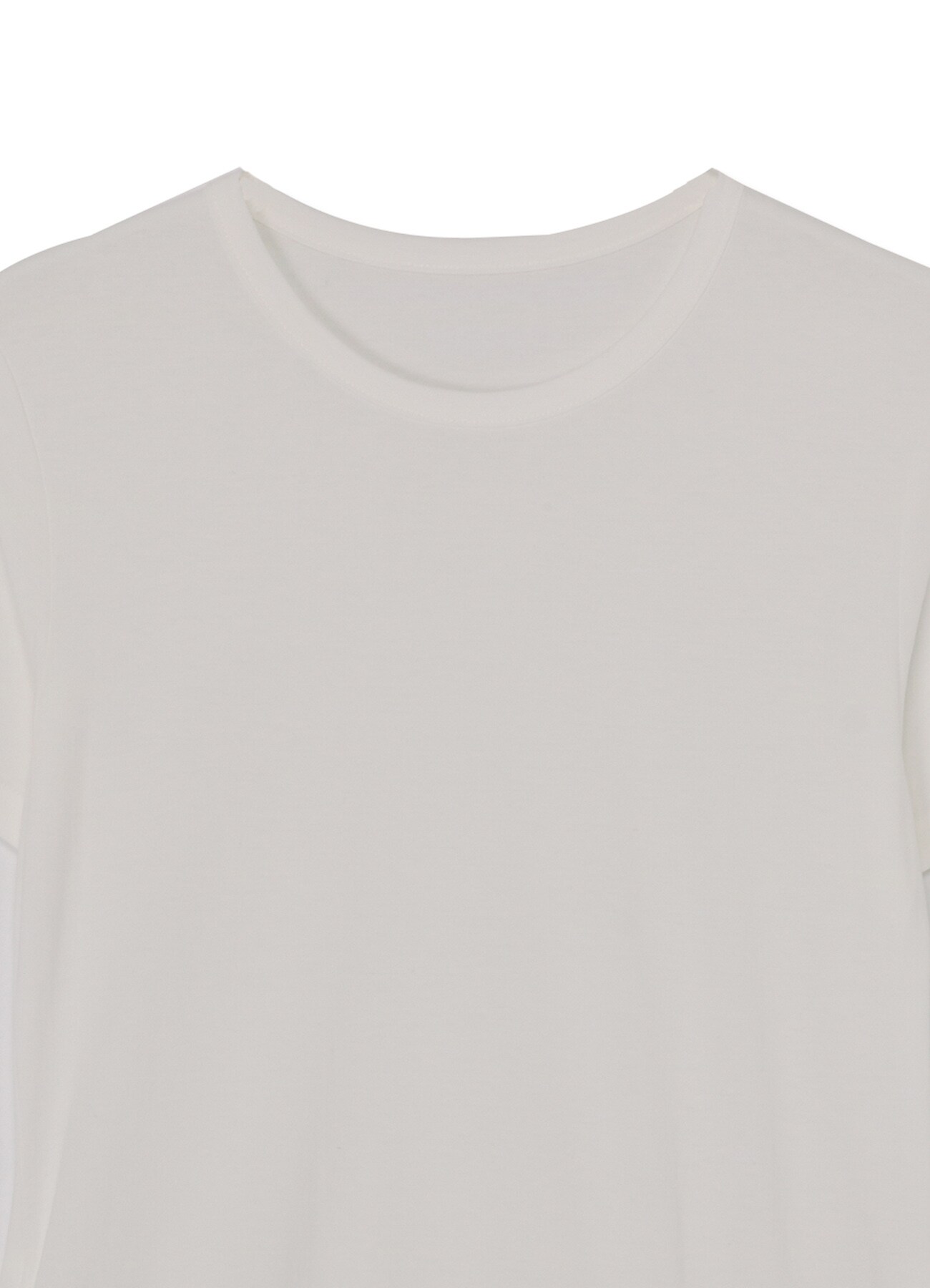 30/ Cotton Jersey T-Shirt Dress