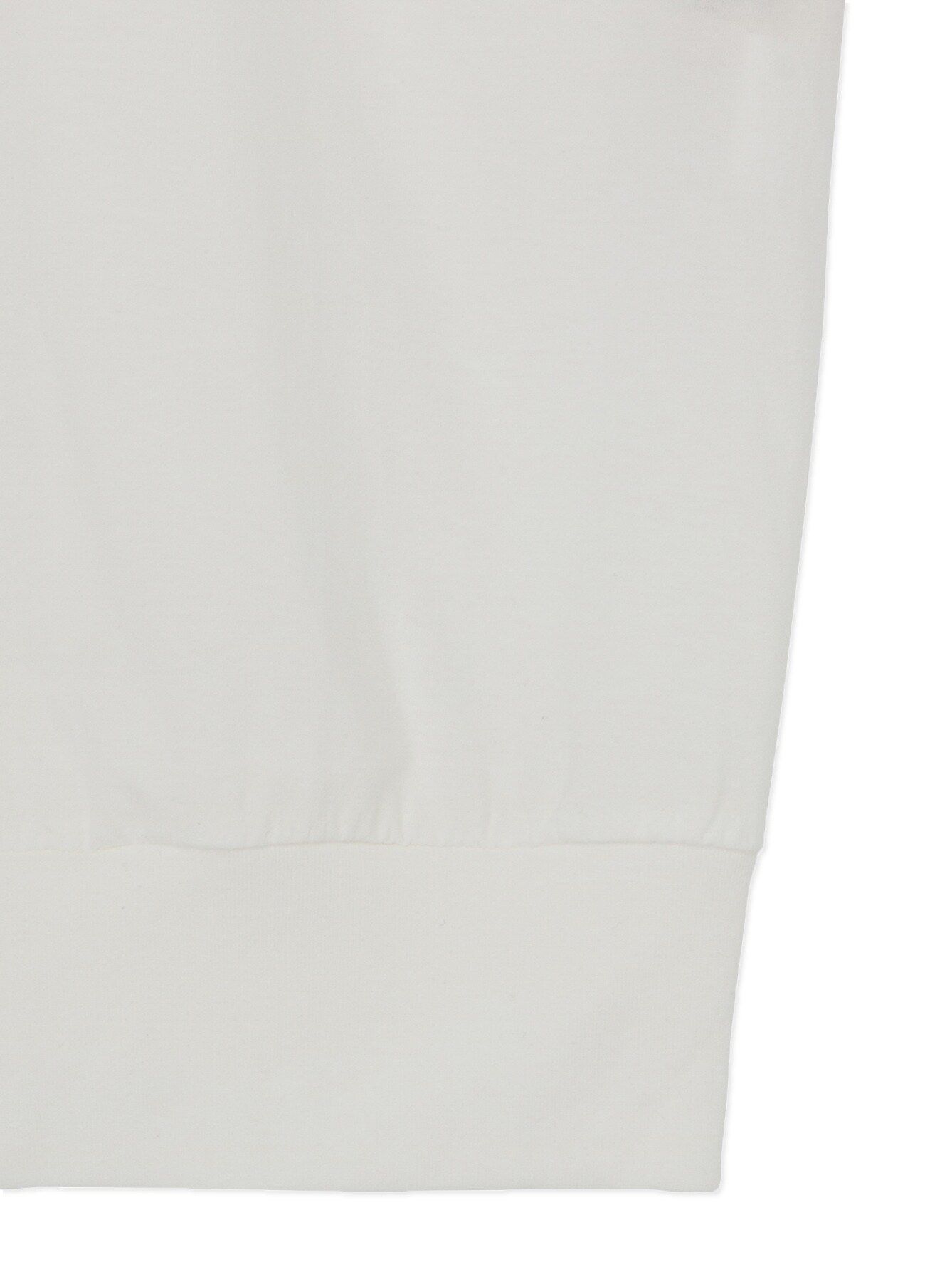 30/COTTON JERSEY T-SHIRT WITH BUTTON-UP SLITS
