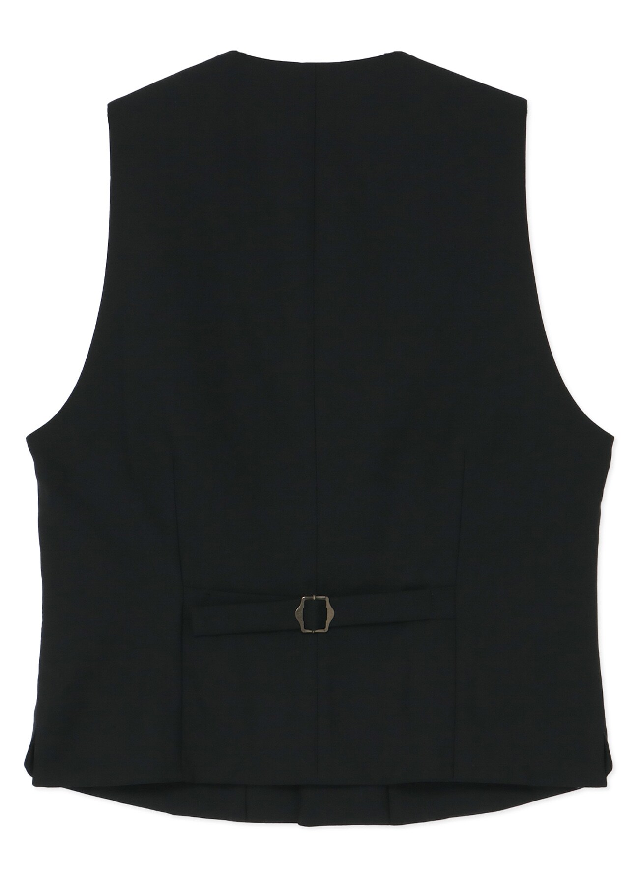 Wool/Polyester Gabardine 5-Button Waistcoat