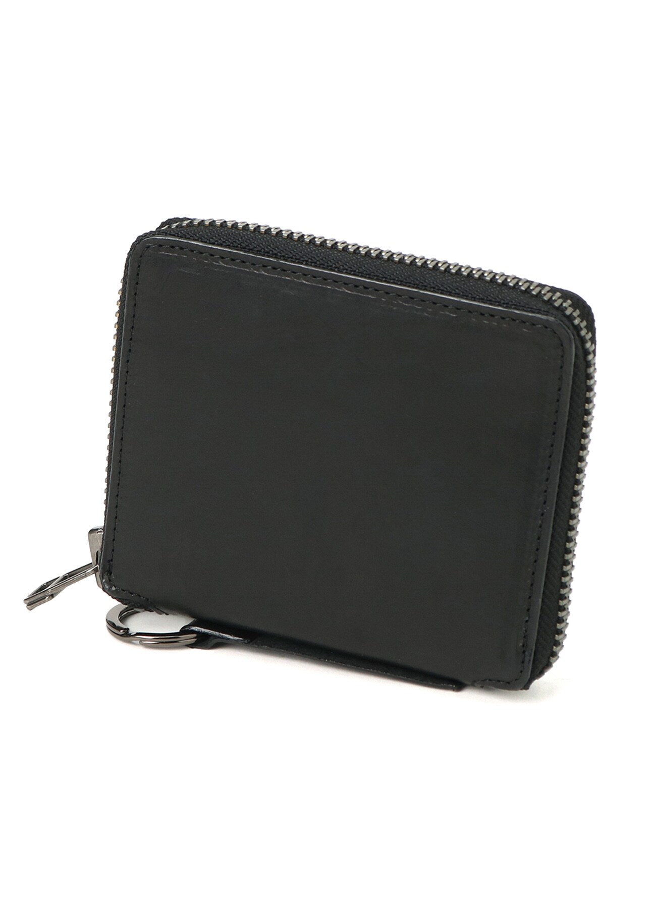 COW LEATHER WALLET(FREE SIZE BLACK): GroundY｜THE SHOP YOHJI YAMAMOTO