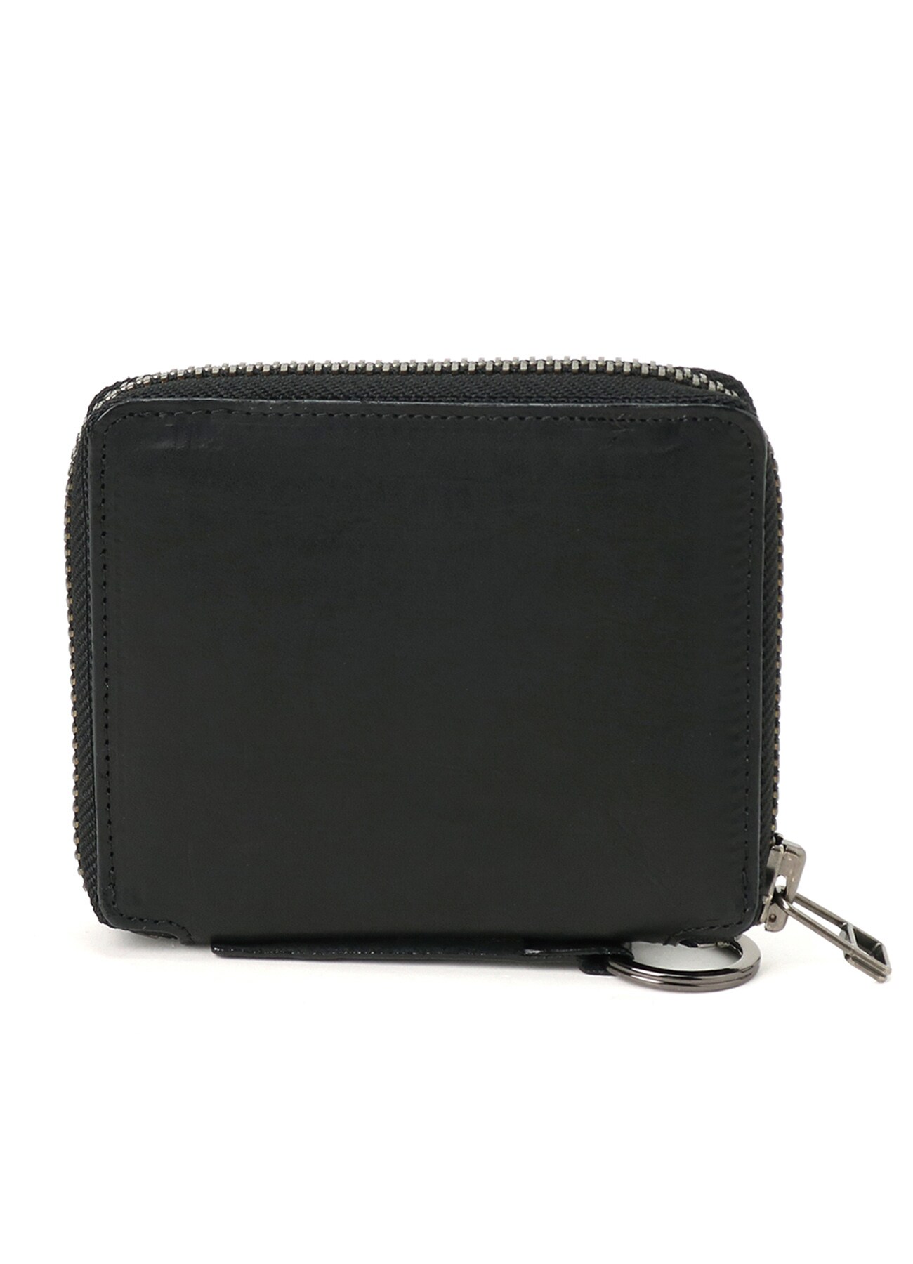 COW LEATHER WALLET(FREE SIZE BLACK): GroundY｜THE SHOP YOHJI YAMAMOTO