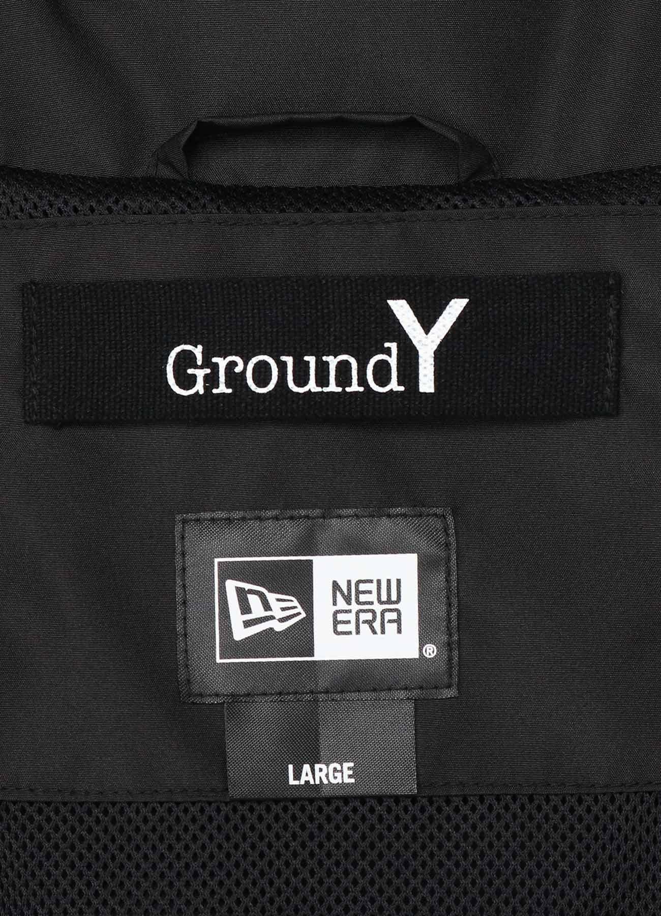 Ground Y × NEW ERA Collection Coach Jacket (S Black): GroundY 