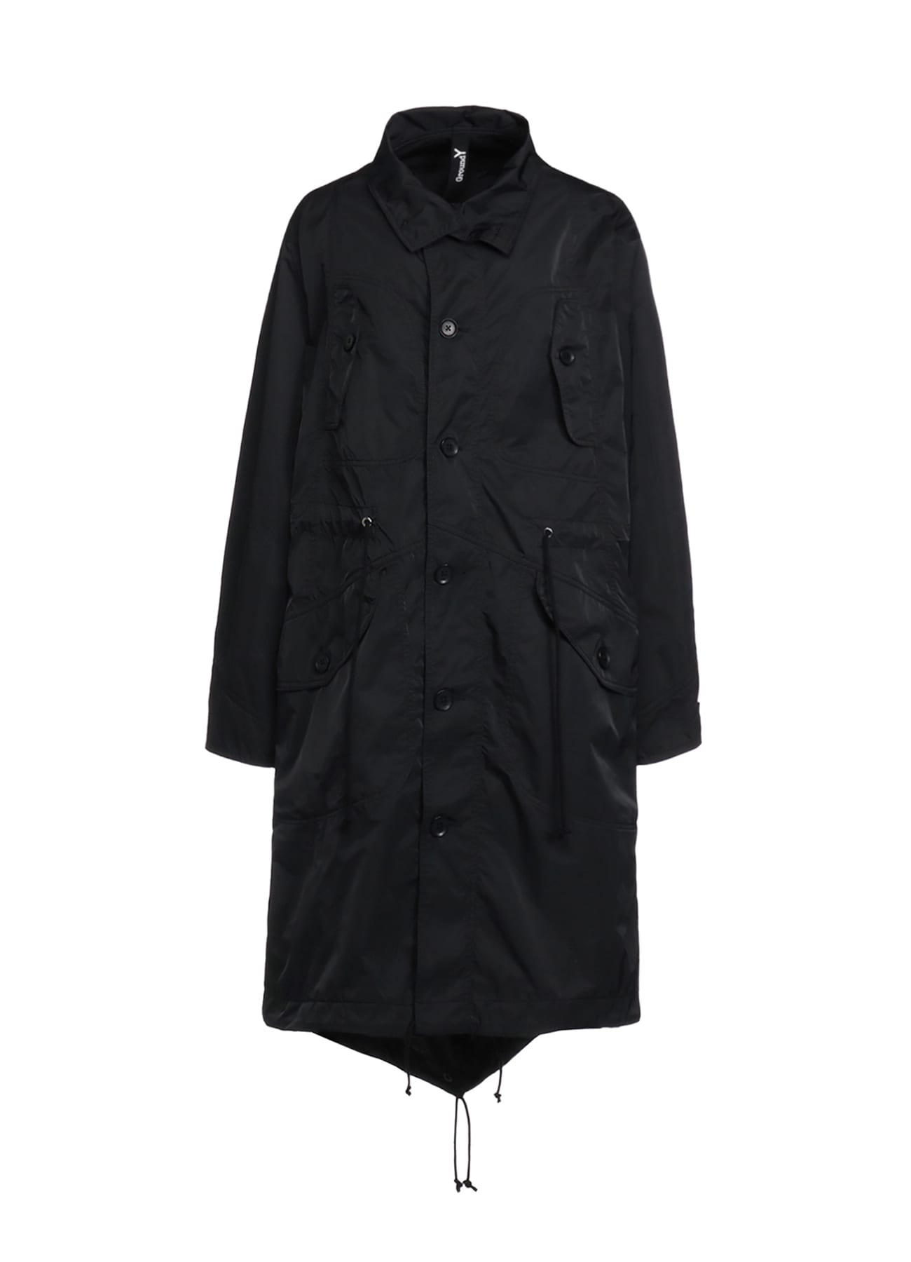 oll kyoto  Oji mohair coat（blown）　2023AW616cm