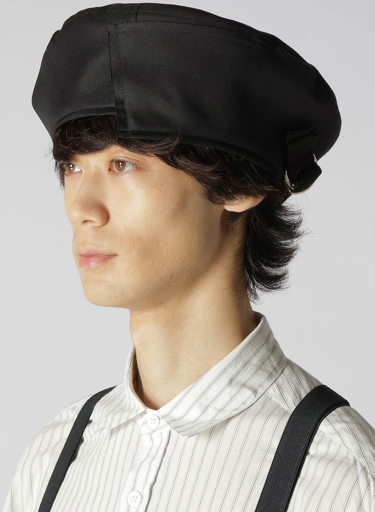 ishica FRENCH TWILL FREEWAY BERET HAT