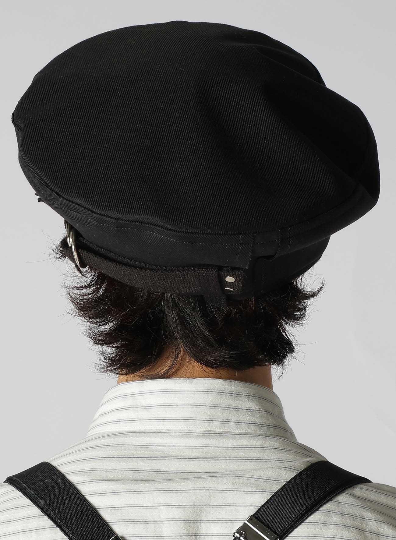 ishica FRENCH TWILL FREEWAY BERET HAT
