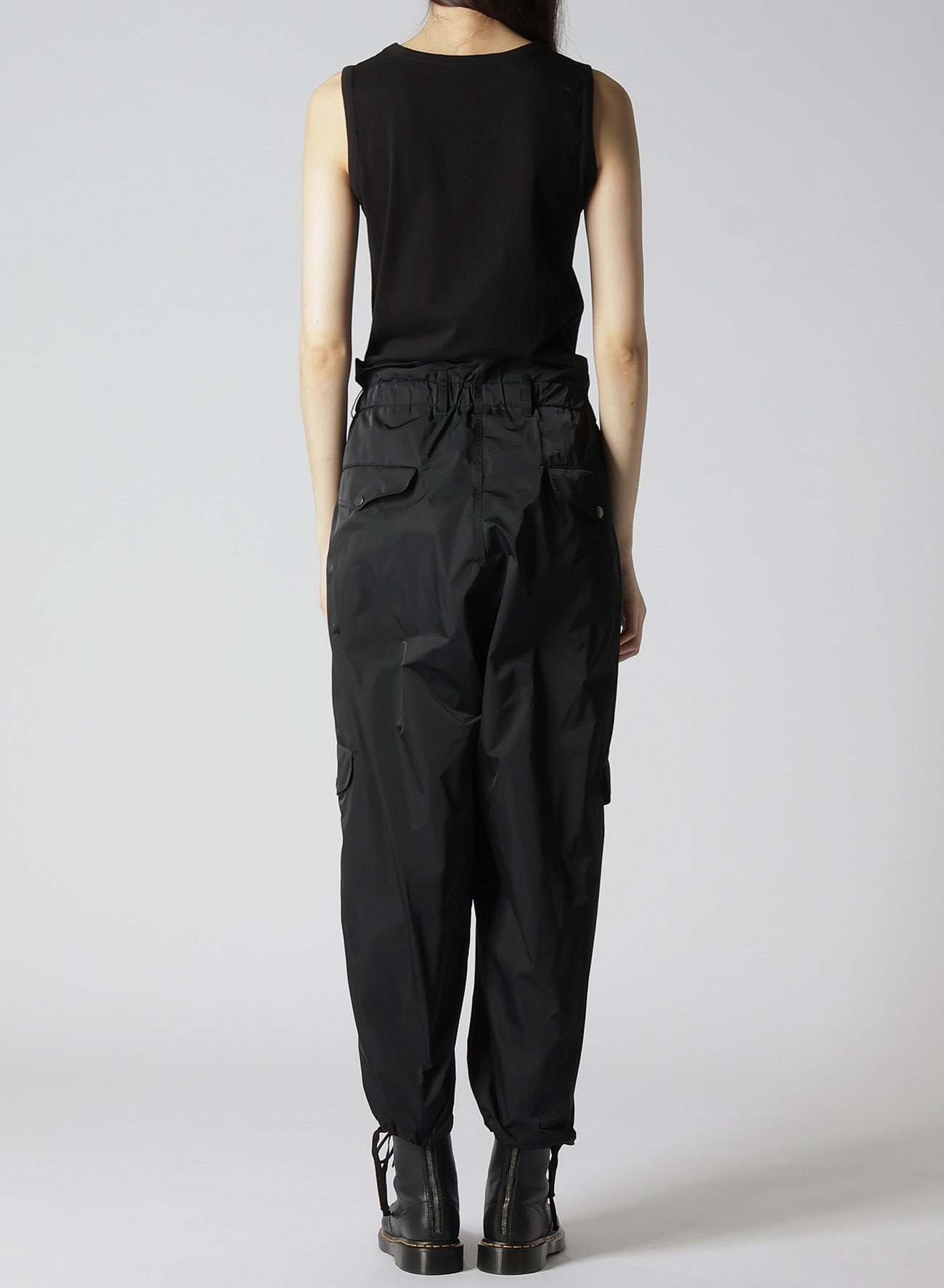Loose Fit Suspender Pants Overalls Jumpsuits - Black – Loving People