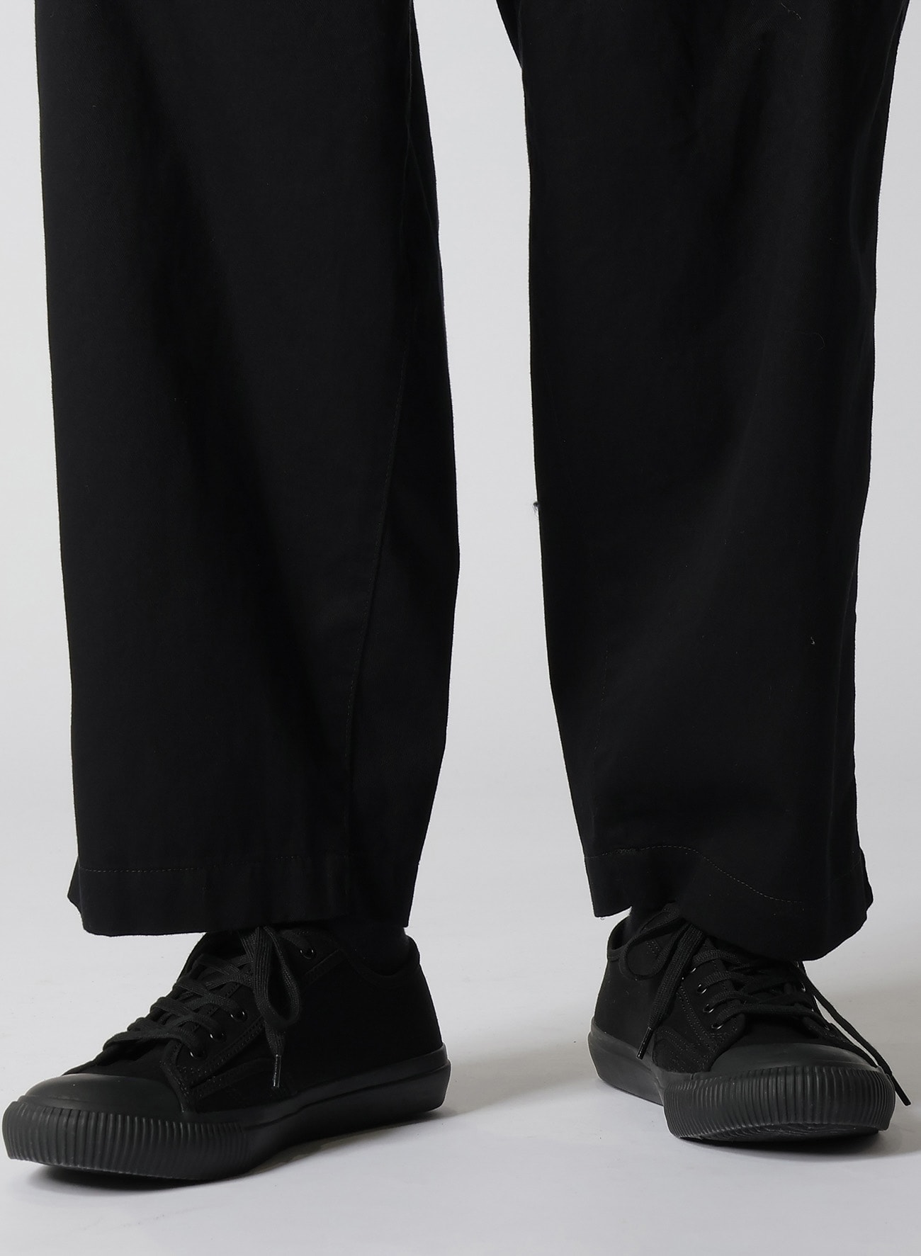 Fran High Rise Tapered Cargo Pants Black