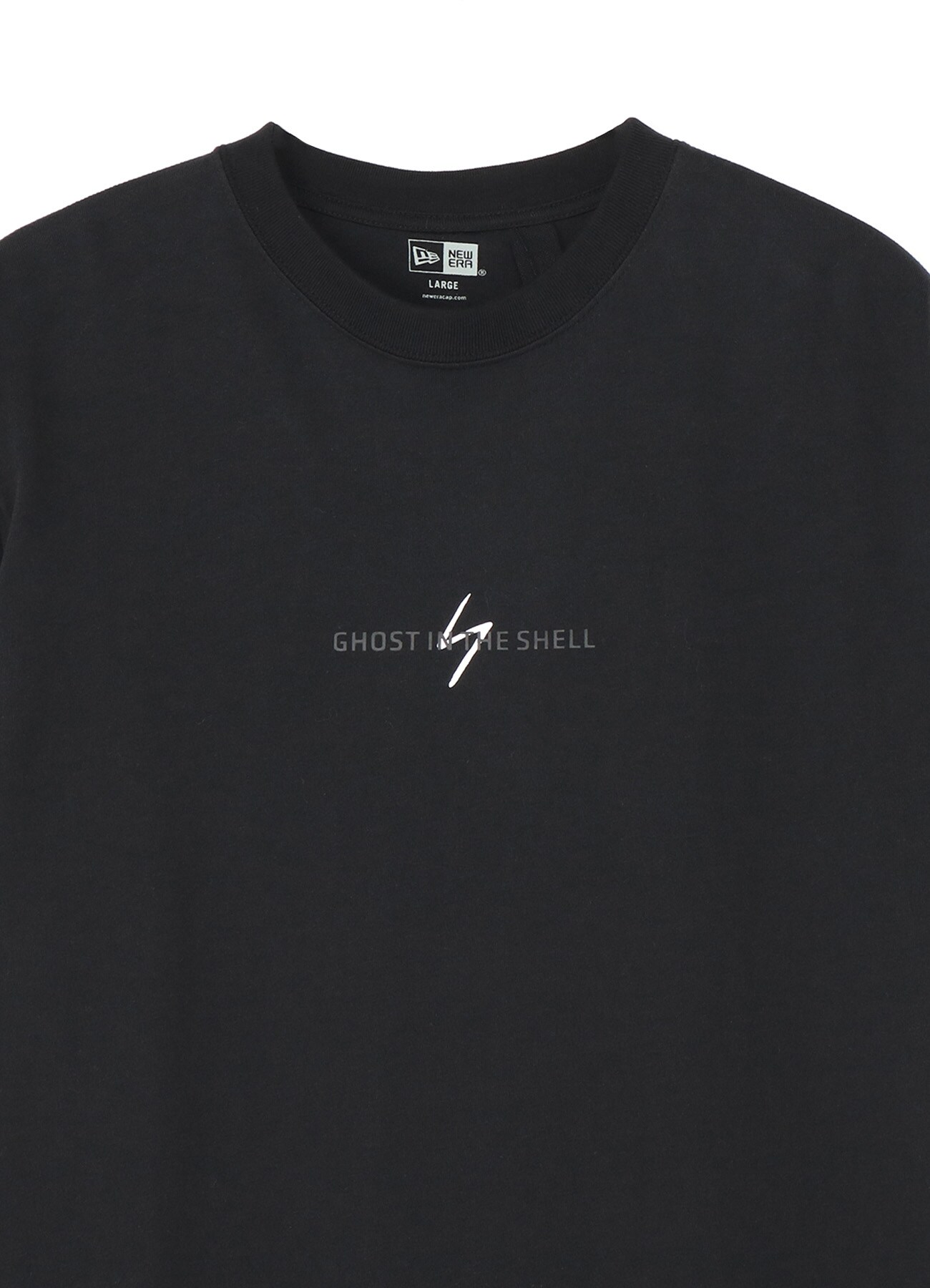 Ground Y×NEW ERA×GHOST IN THE SHELL Short Sleeves T