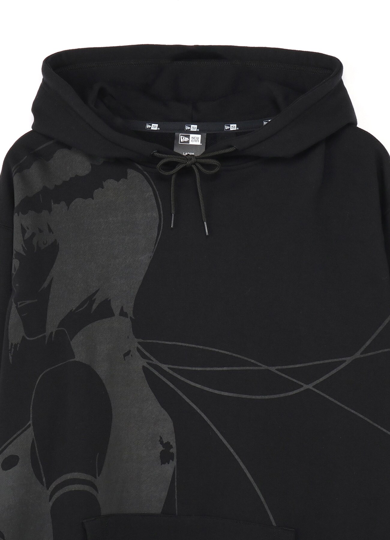 Ground Y×NEW ERA×GHOST IN THE SHELL Pull Over Hoodie