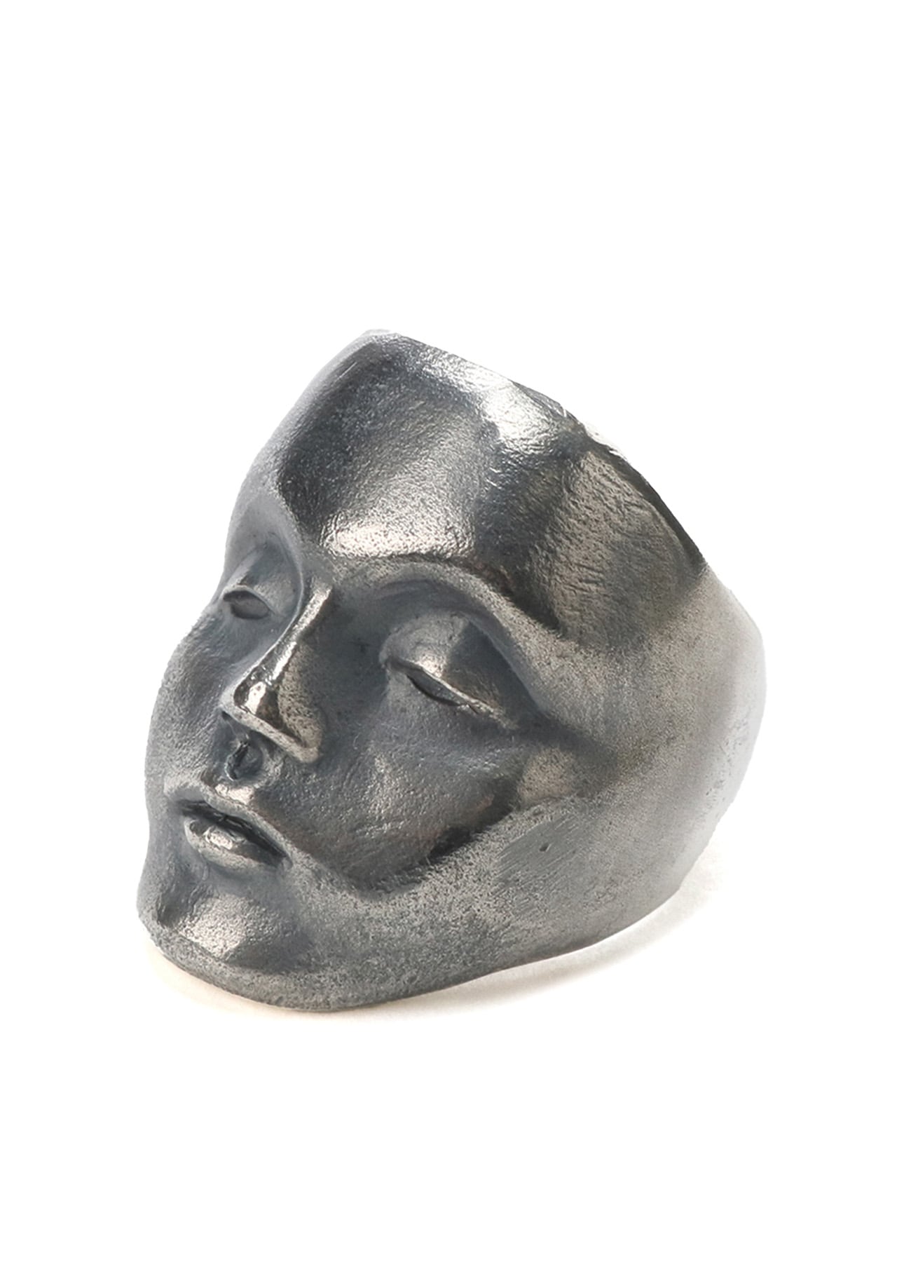 SILVER950 MASK RING