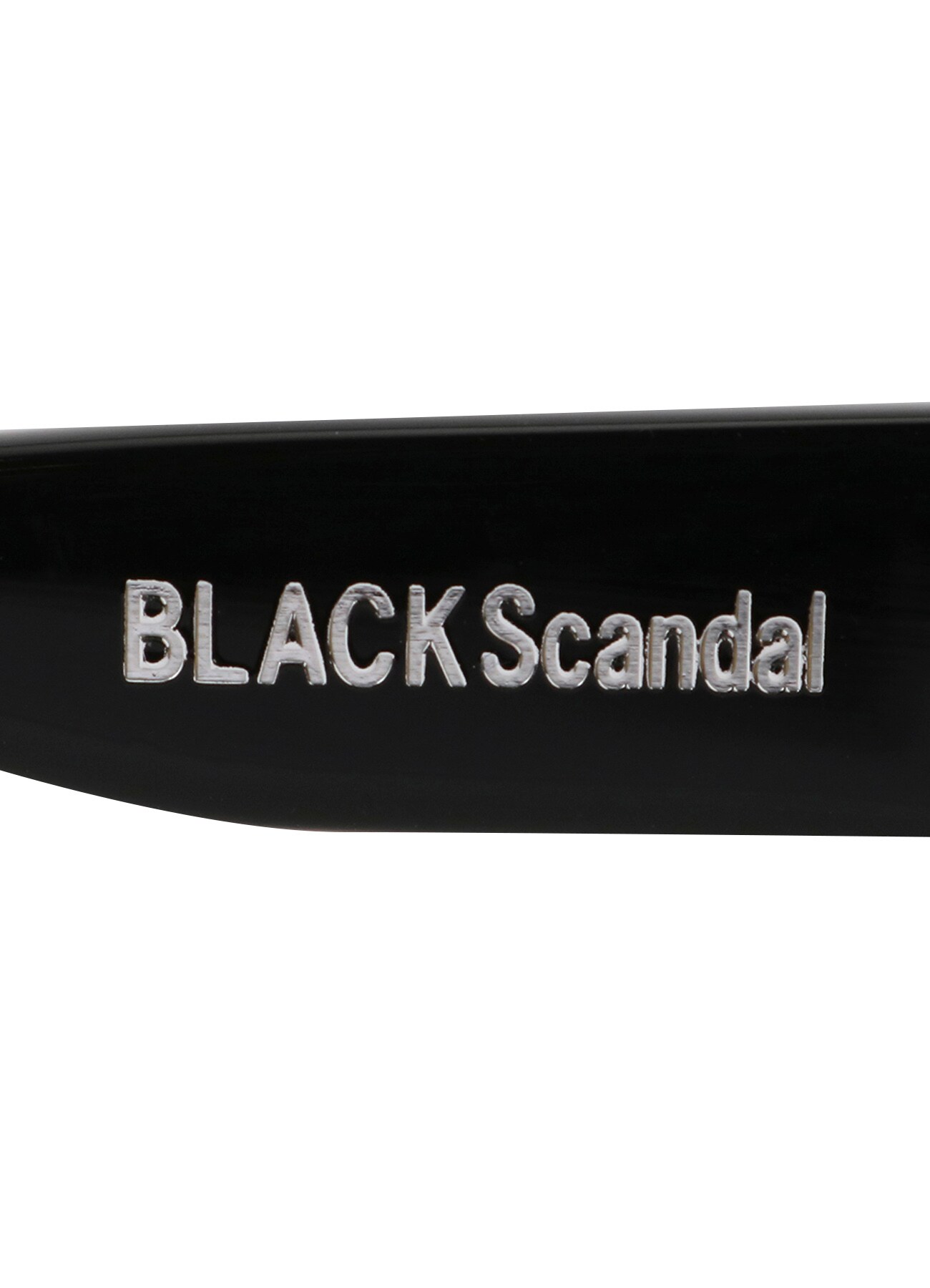 BLACK Scandal アセテートサングラス
