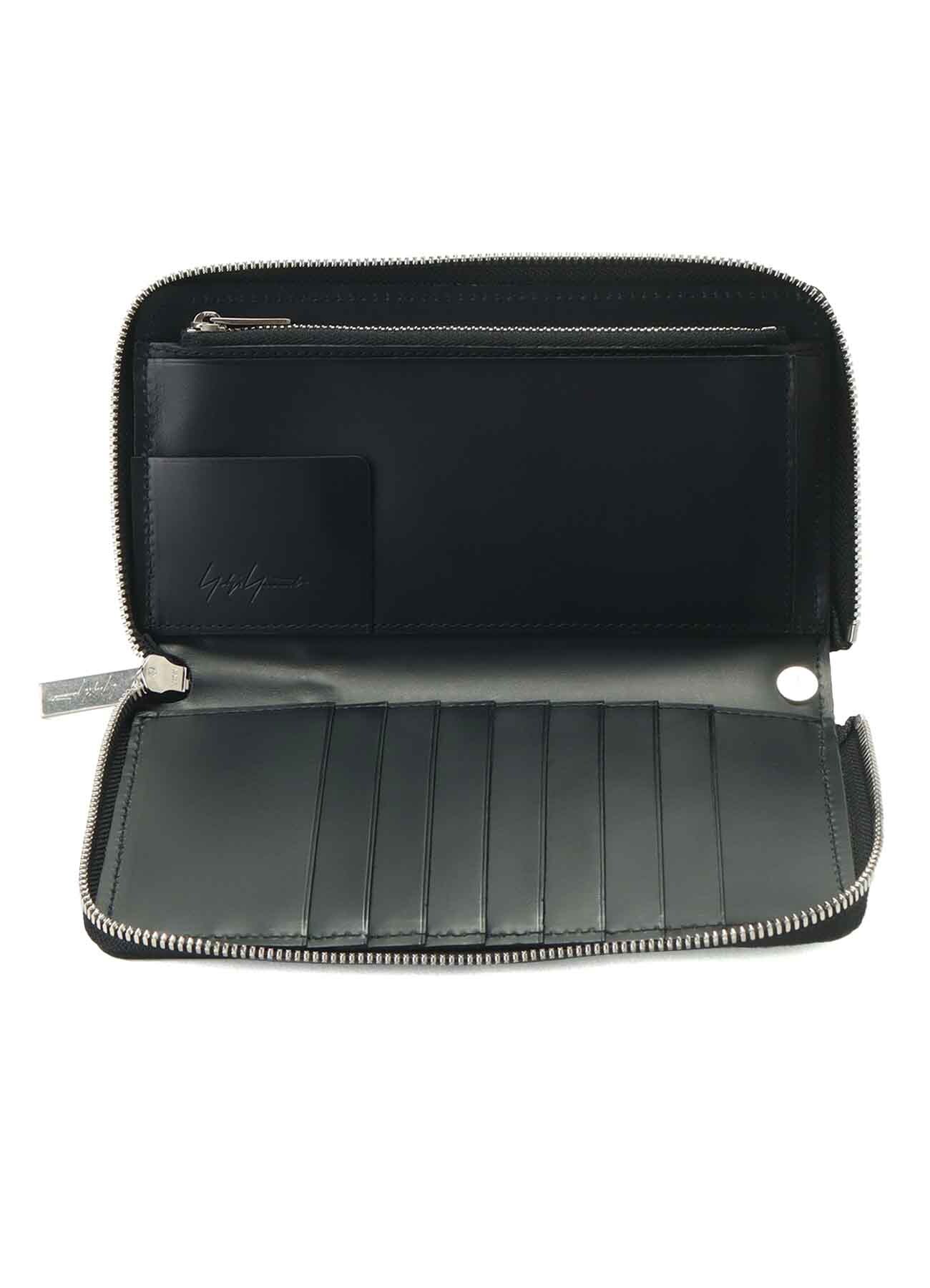 THICK NATURAL FASTENER WALLET L
