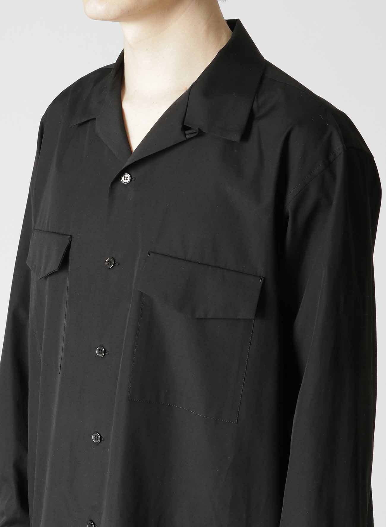 CDH SUIT BROAD OPEN COLLAR SHIRTS