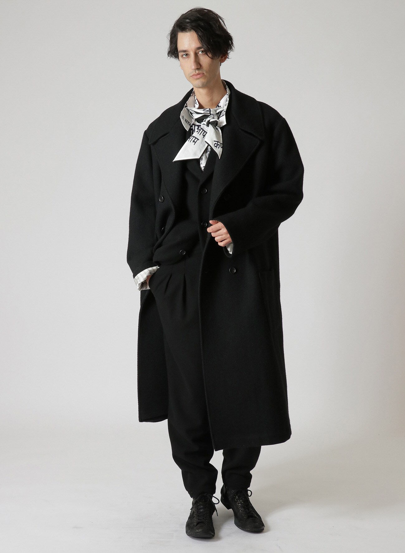 The Crooked Tailor long pilgrim coat - ジャケット・アウター