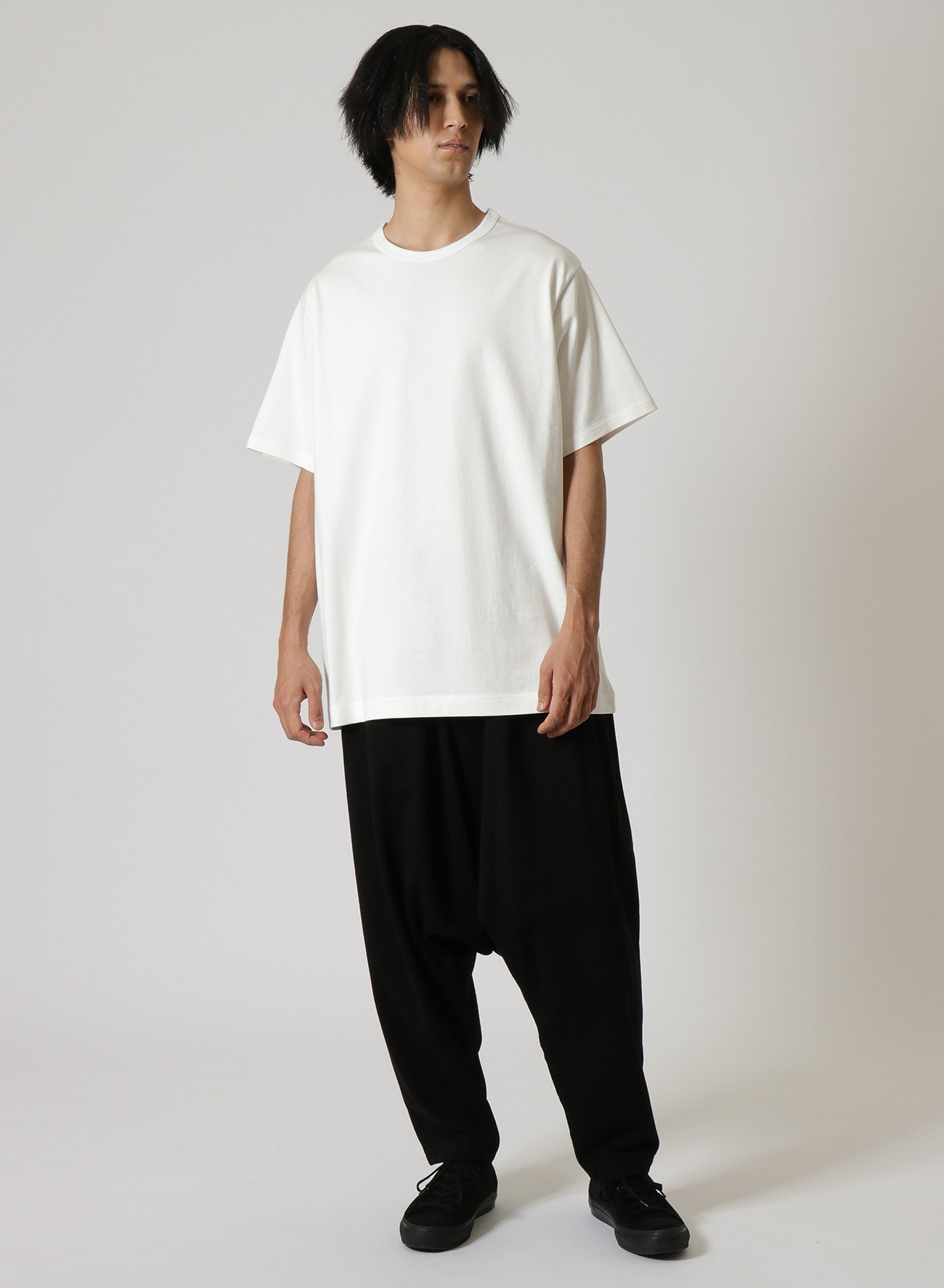 ULTIMA SILICON SOFTENED CREW NECK(M Off White): Vintage 1.2｜THE 