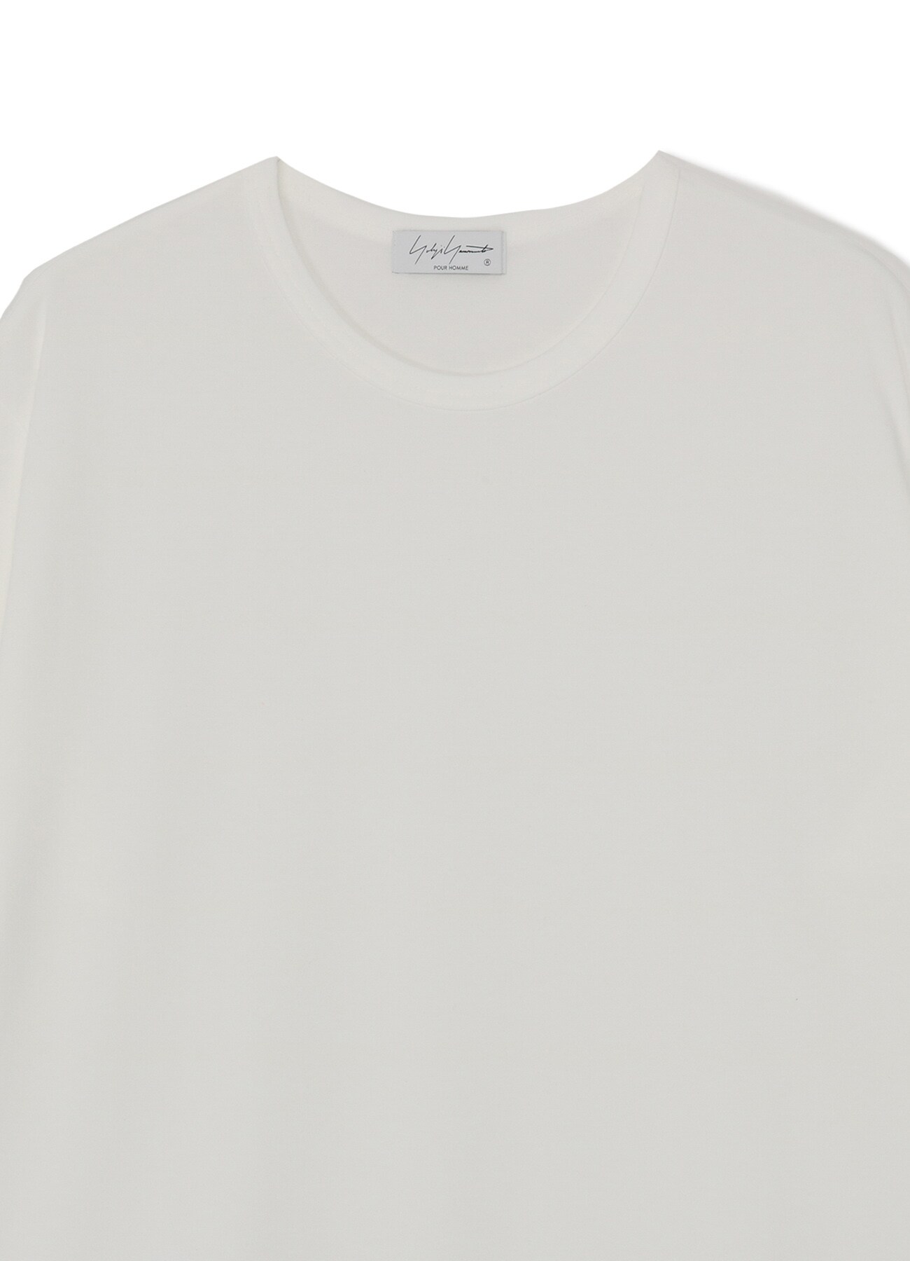 ULTIMA SILICON SOFTENED CREW NECK(M Off White): Vintage 1.2｜THE 