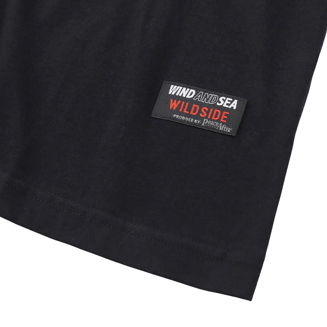 Signature-style logo Long Sleeve T-shirt(S Black): Vintage