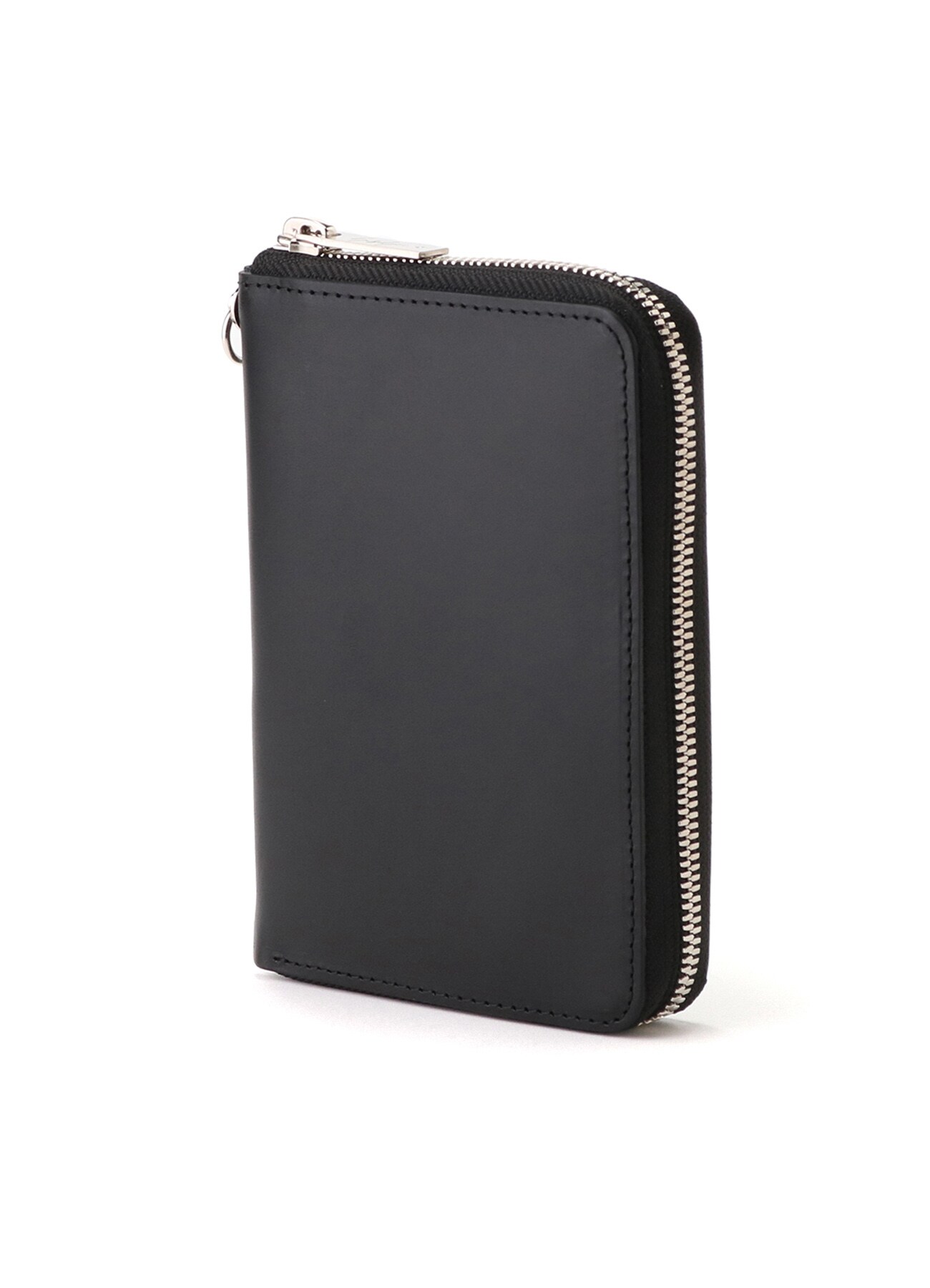 THICK NATURAL COW LEATHER ZIP WALLET S