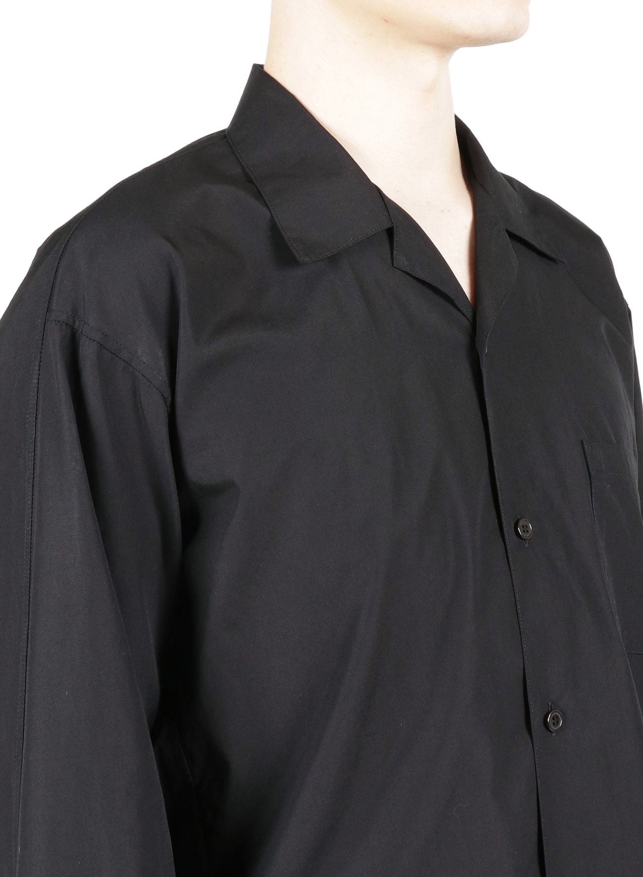 COSTUME D’HOMME 4 DIMENSION CUTTING MOTION OPEN COLLAR SHIRT