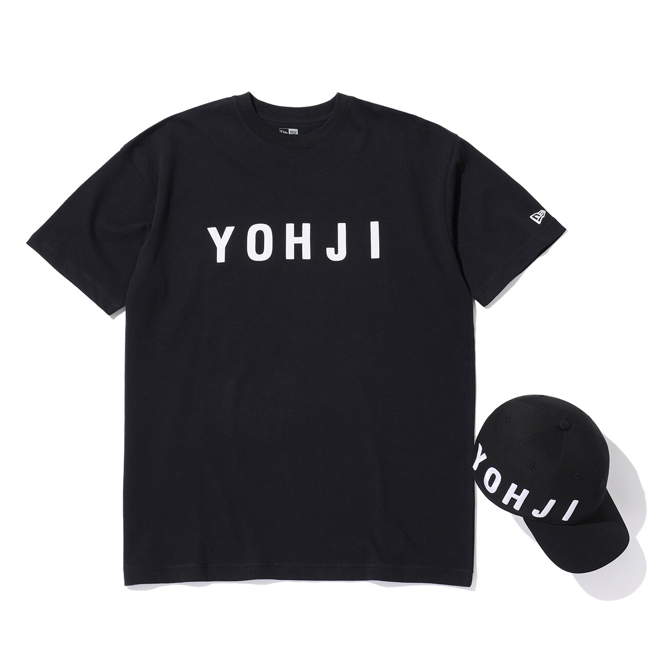 Yohji Yamamoto×New Era BLOCK TYPEFACE <YOHJI> EMBROIDERY 9THIRTY