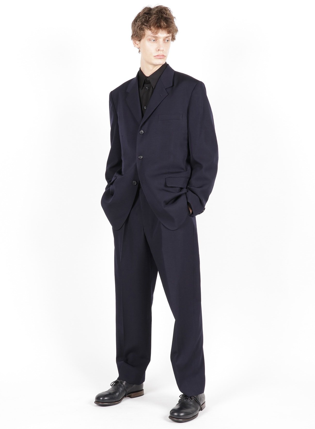 COSTUME D’HOMME GABARDINE 3-BUTTON SINGLE BREASTED JACKET