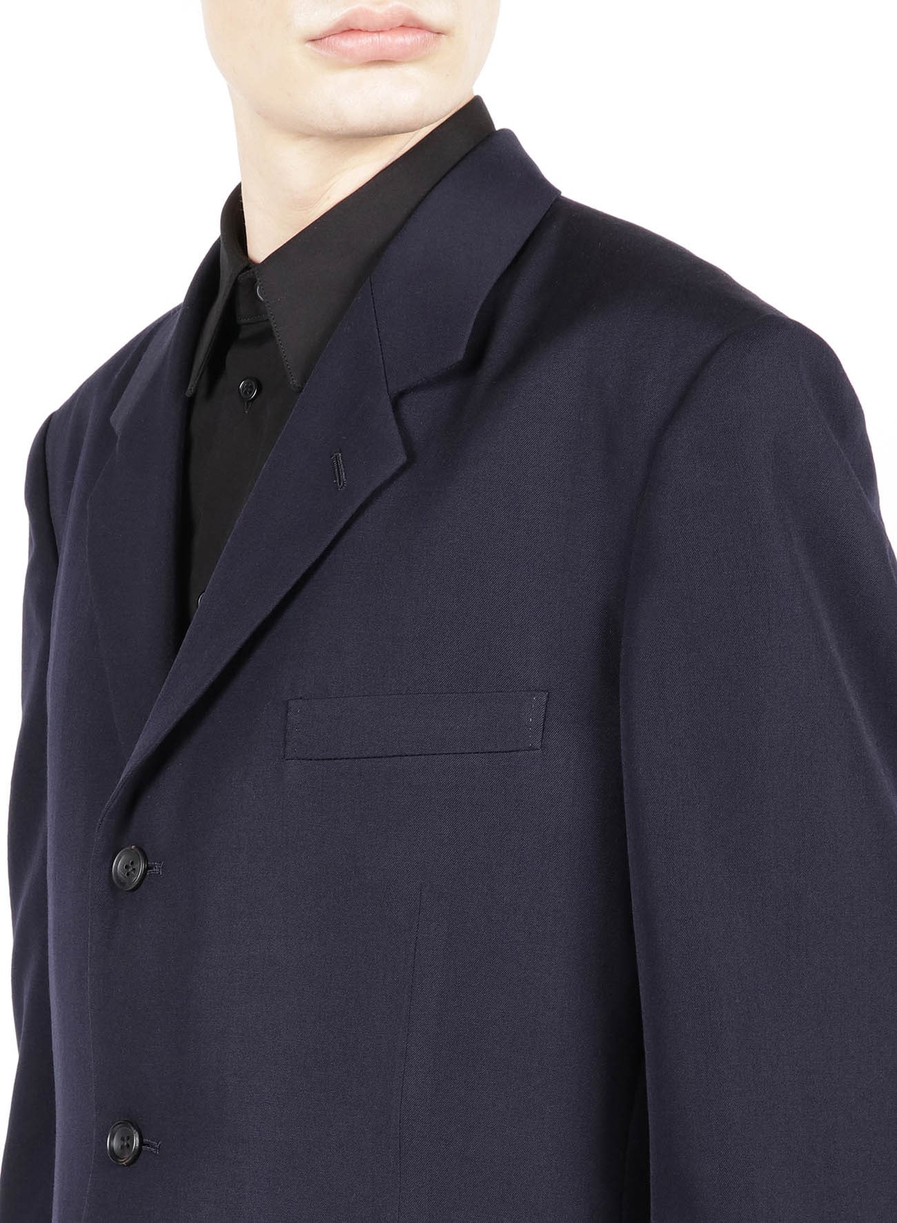 COSTUME D’HOMME GABARDINE 3-BUTTON SINGLE BREASTED JACKET