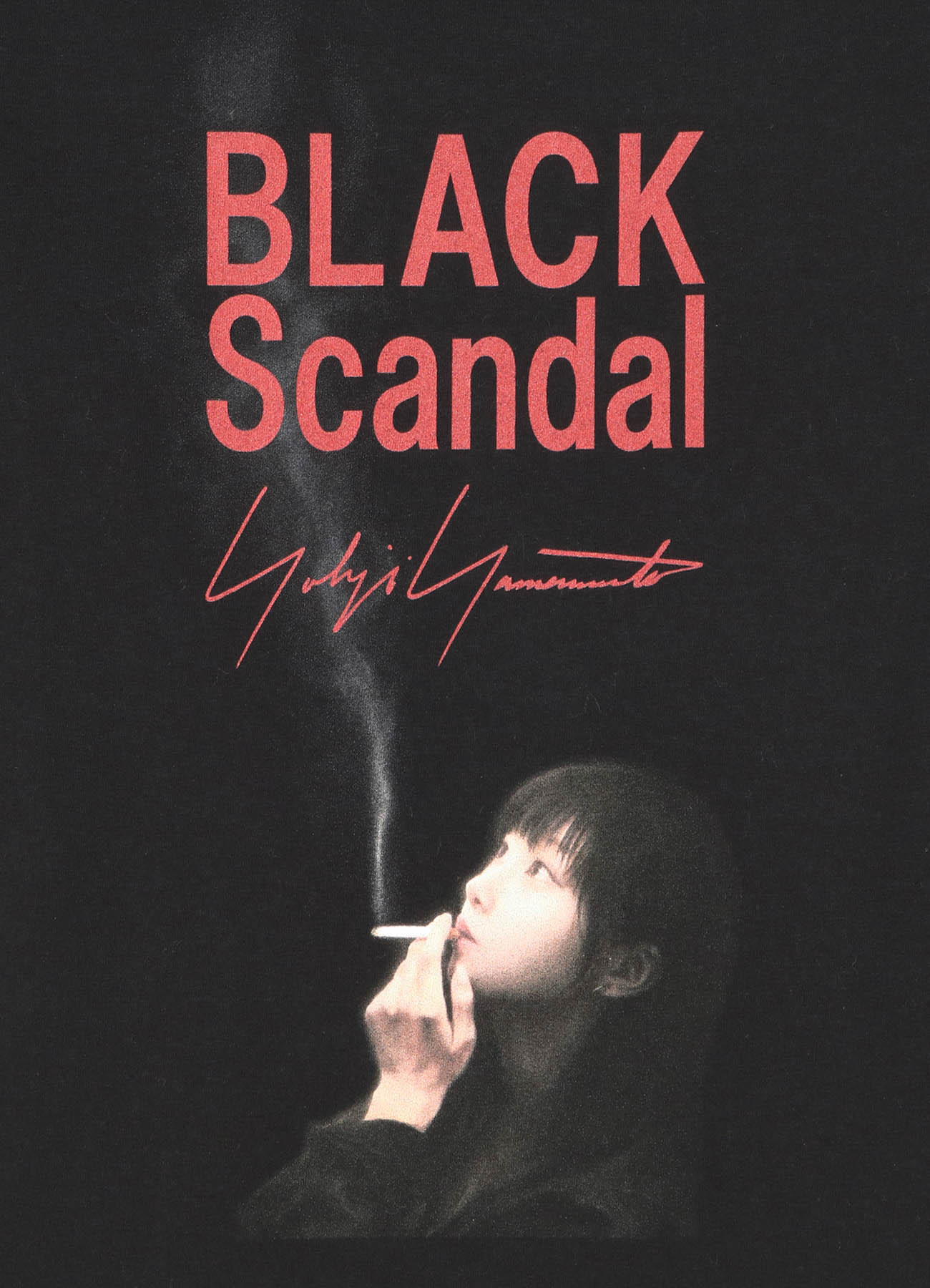 BE@RBRICK BLACK Scandal Yohji Yamamoto × 内田すずめ × S.H.I.P&crew なりたい私になれるまで T-SHIRT.1 (Women's)