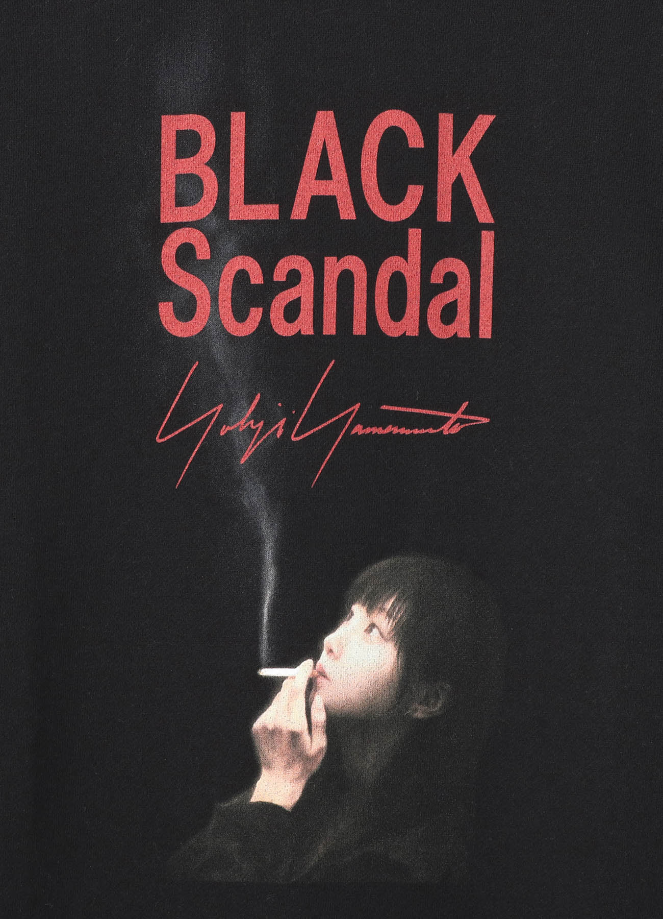 BE@RBRICK BLACK Scandal Yohji Yamamoto × 内田すずめ × S.H.I.P&crew なりたい私になれるまで HOODIE