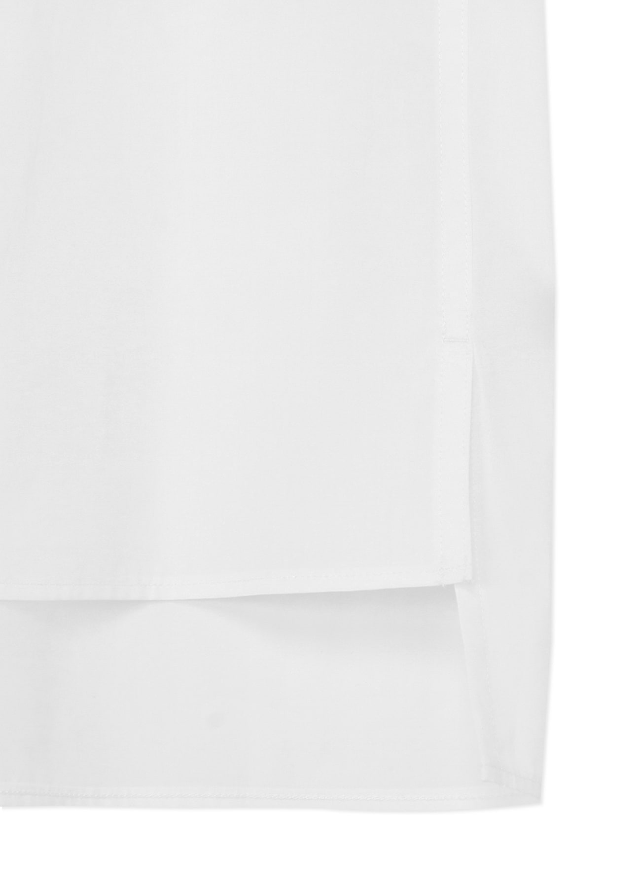 OPEN COLLAR SHIRT WITH DOUBLE CHEST POCKETS(S White): power of the ...