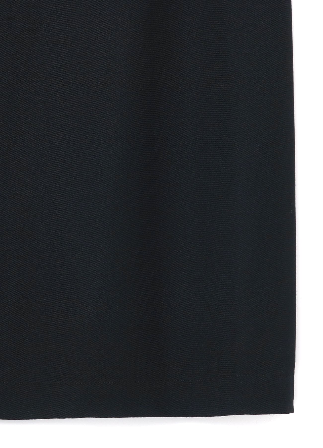 ARMY GABARDINE K-STAND COLLAR COAT(XS Black): Yohji Yamamoto POUR