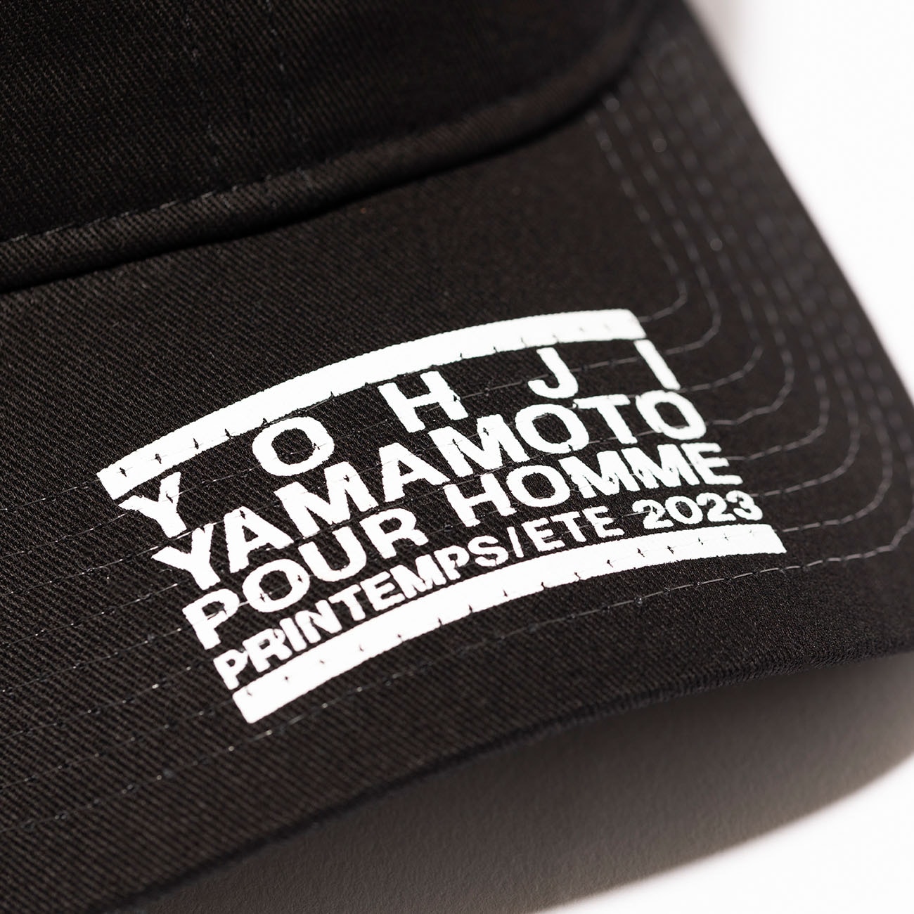 Yohji Yamamoto x NEW ERA AW99 ERASER LOGO 9THIRTY CAP