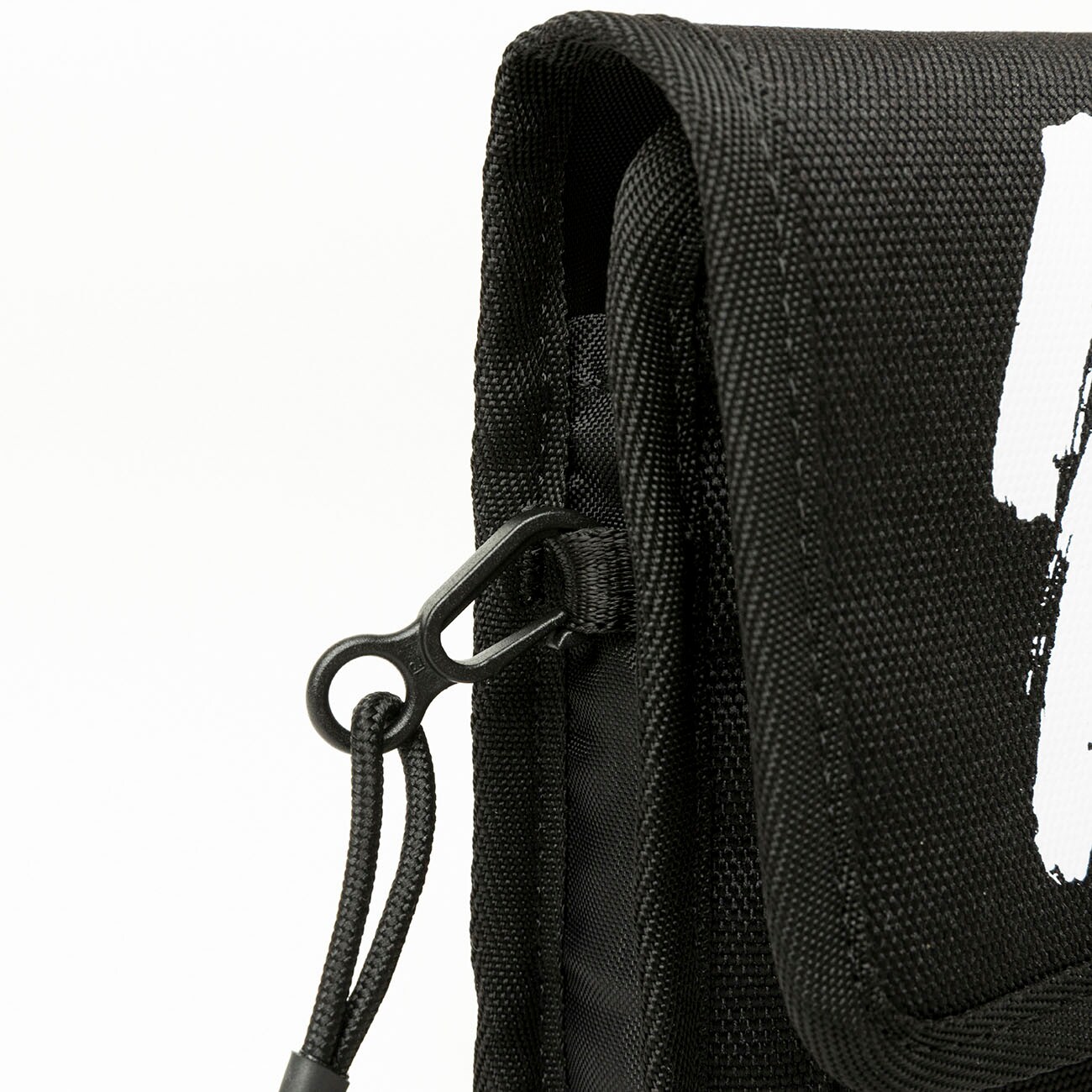 Yohji Yamamoto ×New Era PE/1680D NECK POUCH YY LOGO BLK WHT(M