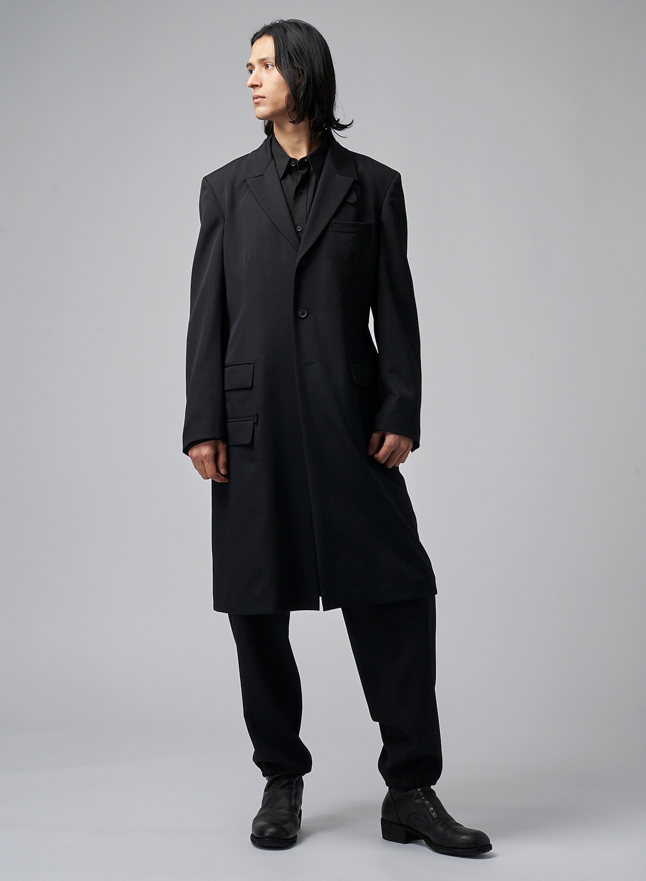 yohji yamamoto coat