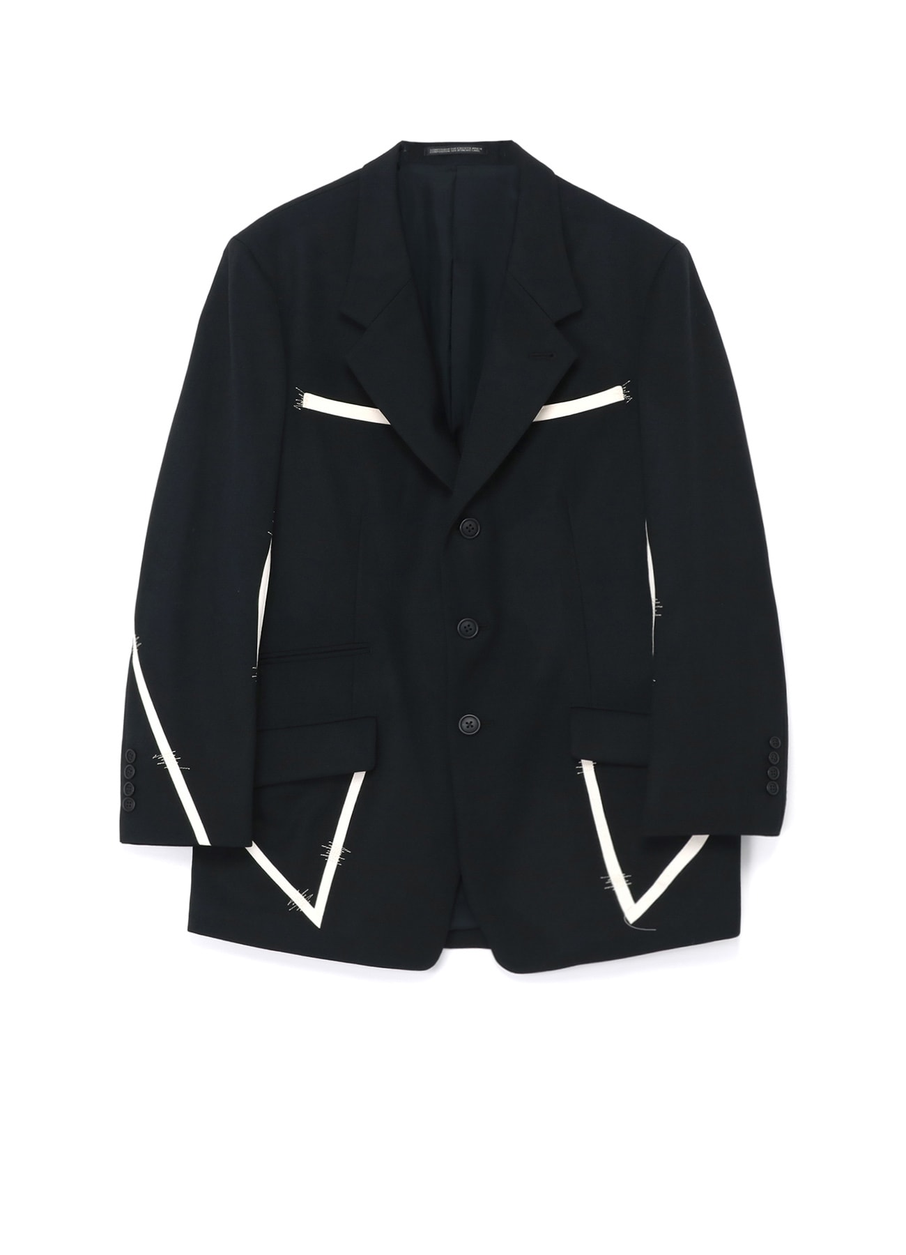 Discover signature fabrics from Yohji Yamamoto POUR HOMME.: ｜THE