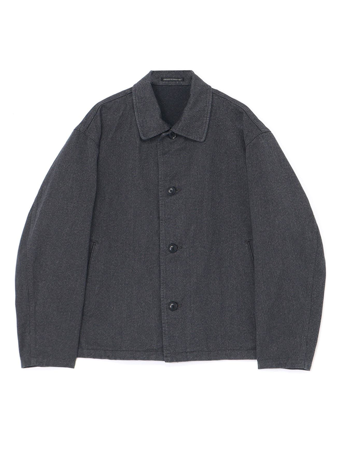 PIPING POCKET 4-BUTTON JACKET(S Light Grey): Vintage｜THE SHOP 