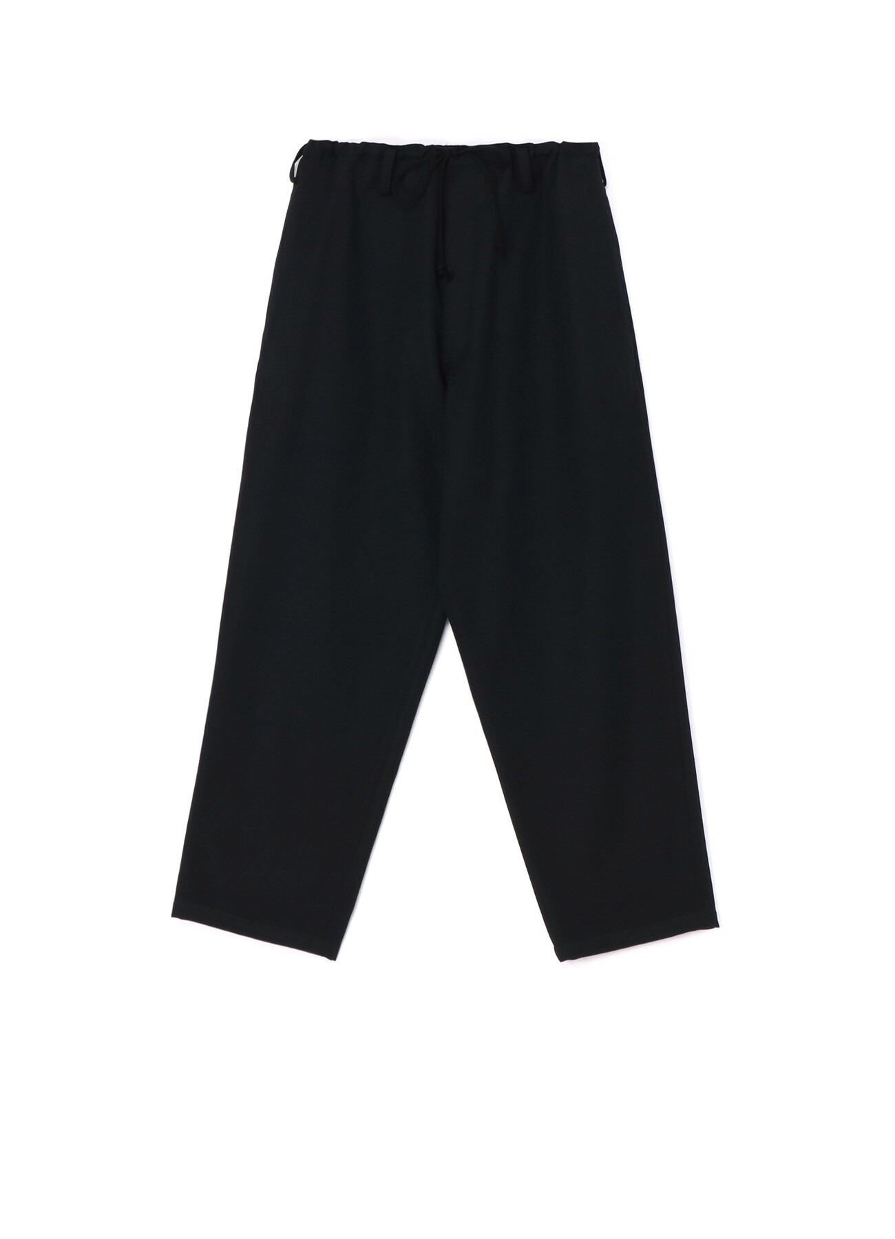 INK BKACK LINEN WOOL CLOTH Y-DECO F DRAPED P(XS Black): Yohji Yamamoto POUR  HOMME｜THE SHOP YOHJI YAMAMOTO